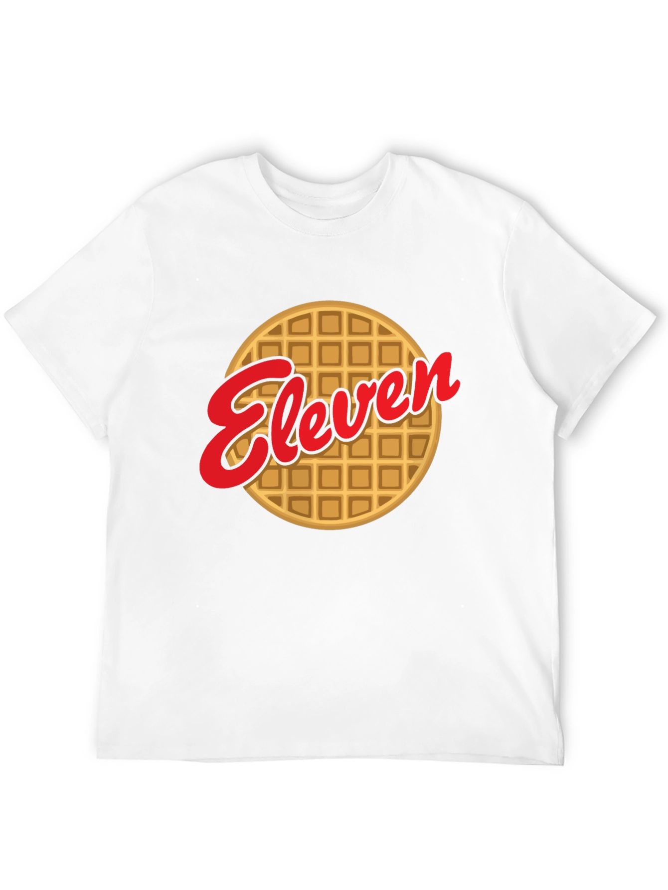 Stranger Things Eleven Waffle T-Shirt