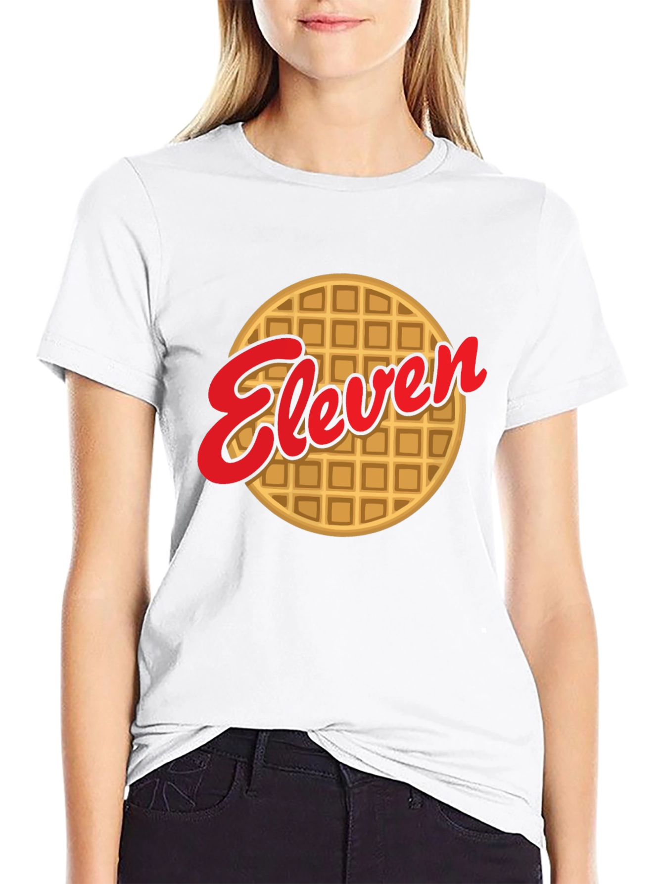 Stranger Things Eleven Waffle T-Shirt