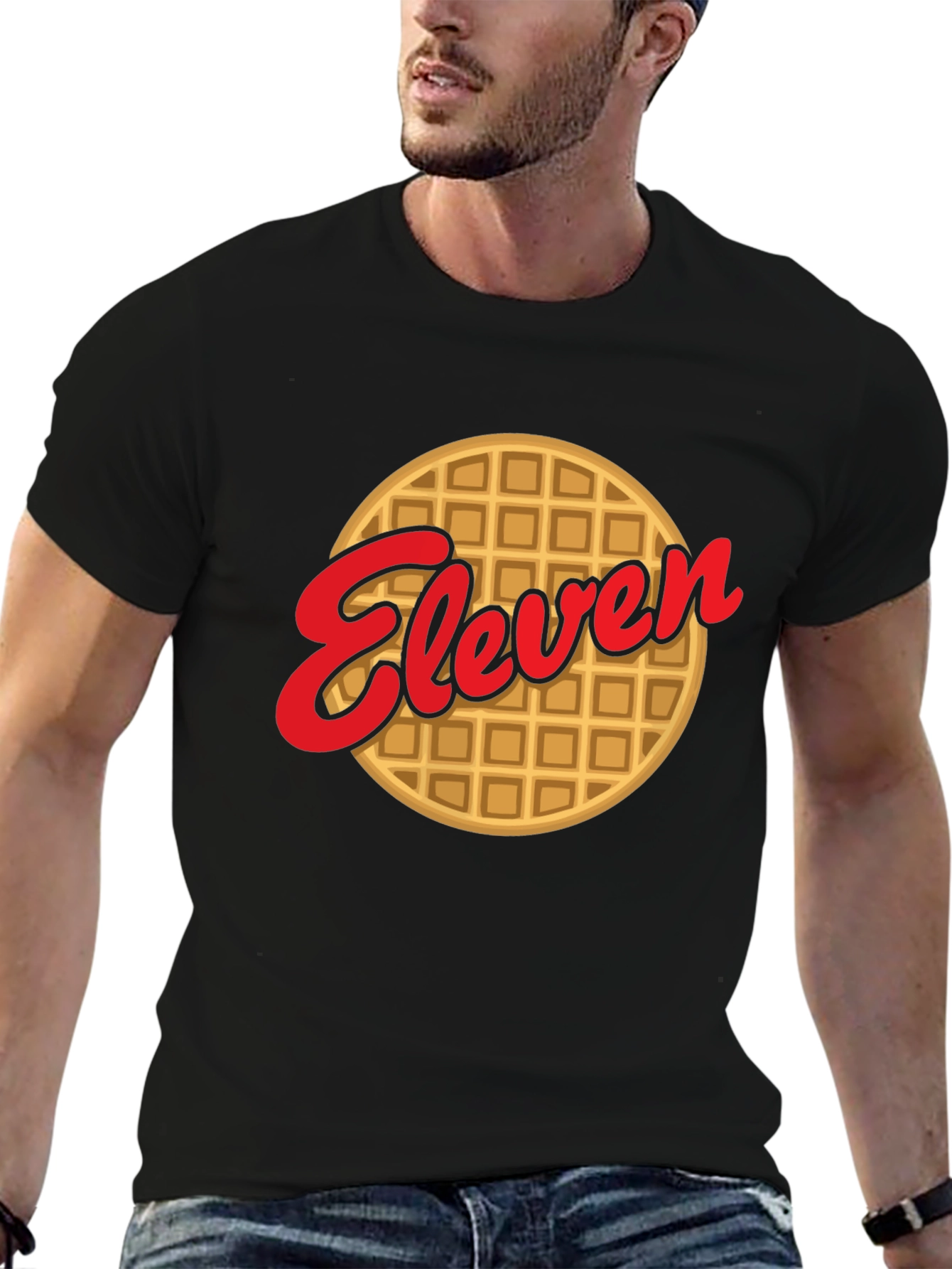 Stranger Things Eleven Waffle T-Shirt