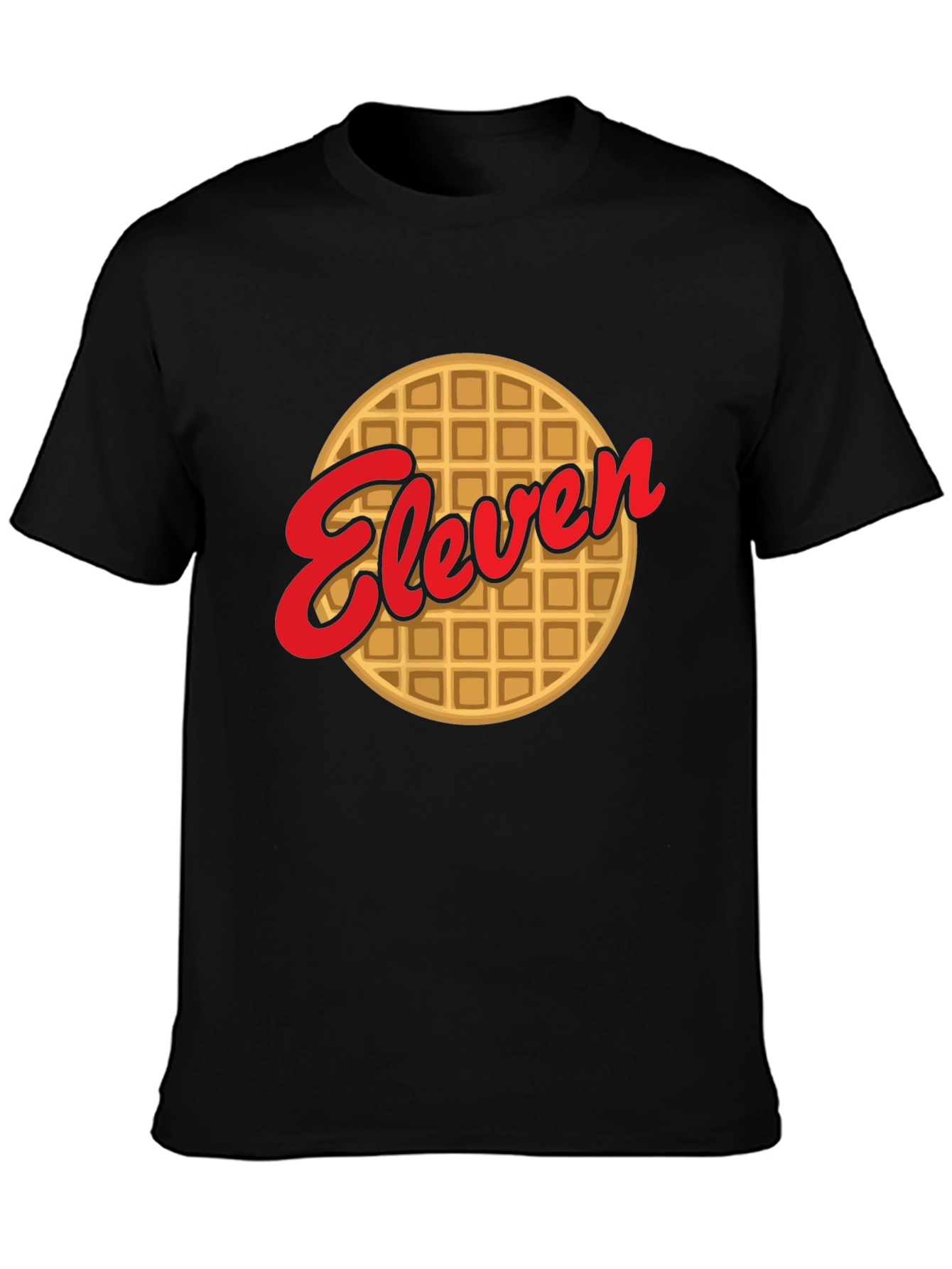 Stranger Things Eleven Waffle T-Shirt