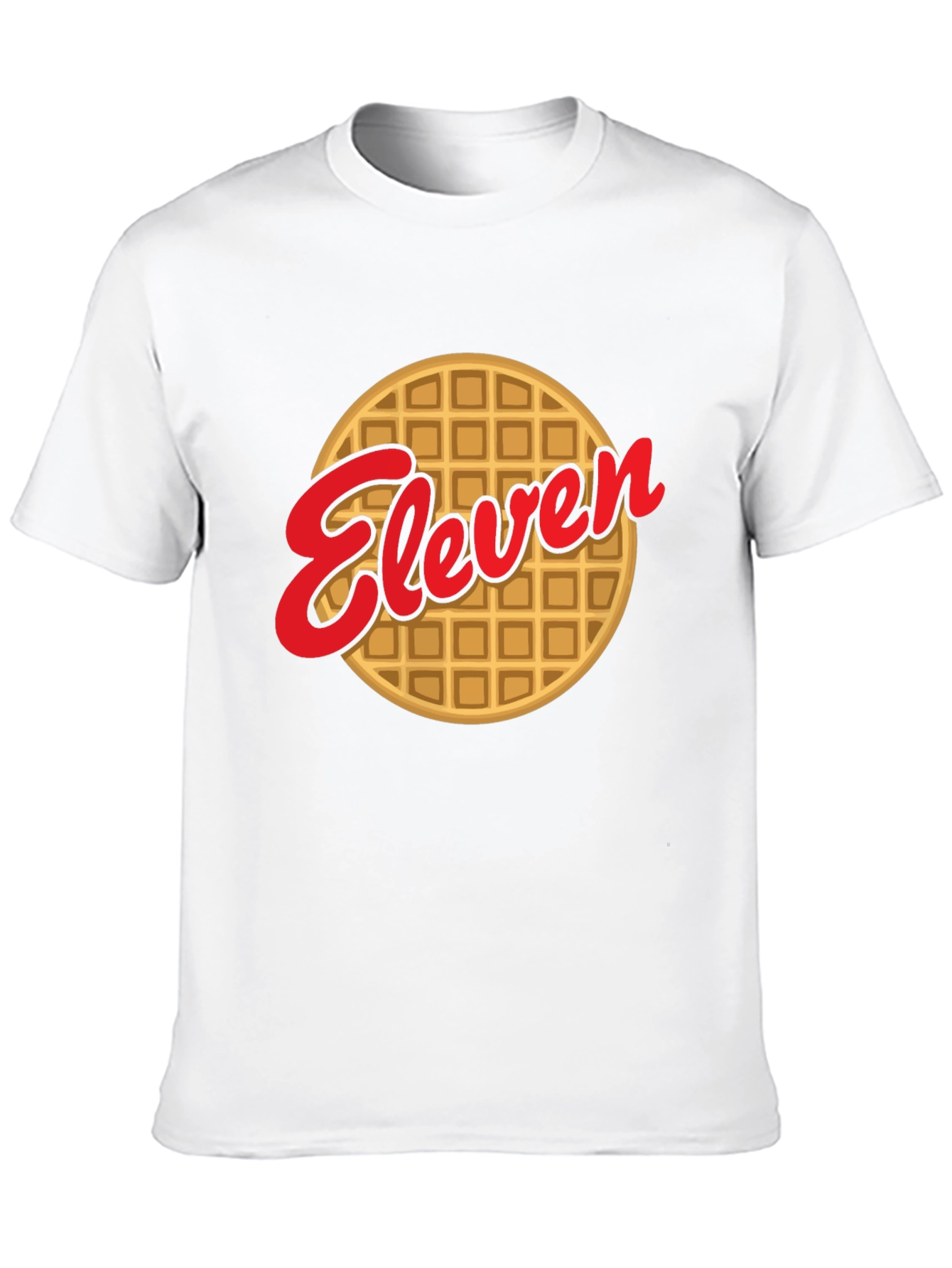 Stranger Things Eleven Waffle T-Shirt