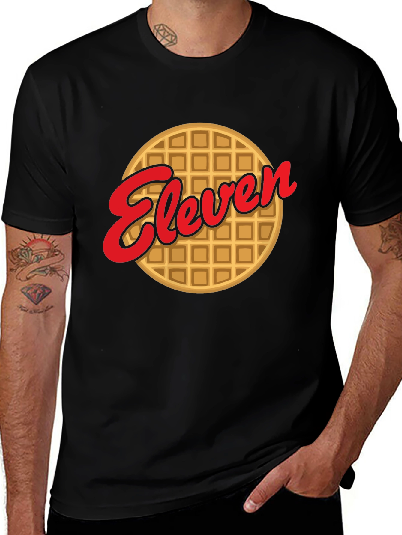 Stranger Things Eleven Waffle T-Shirt