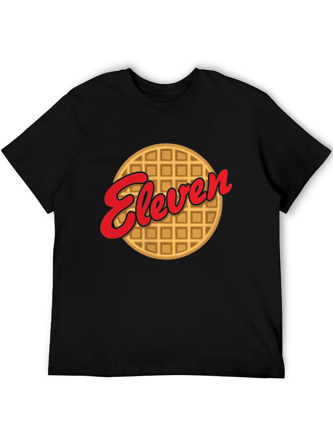 Stranger Things Eleven Waffle T-Shirt