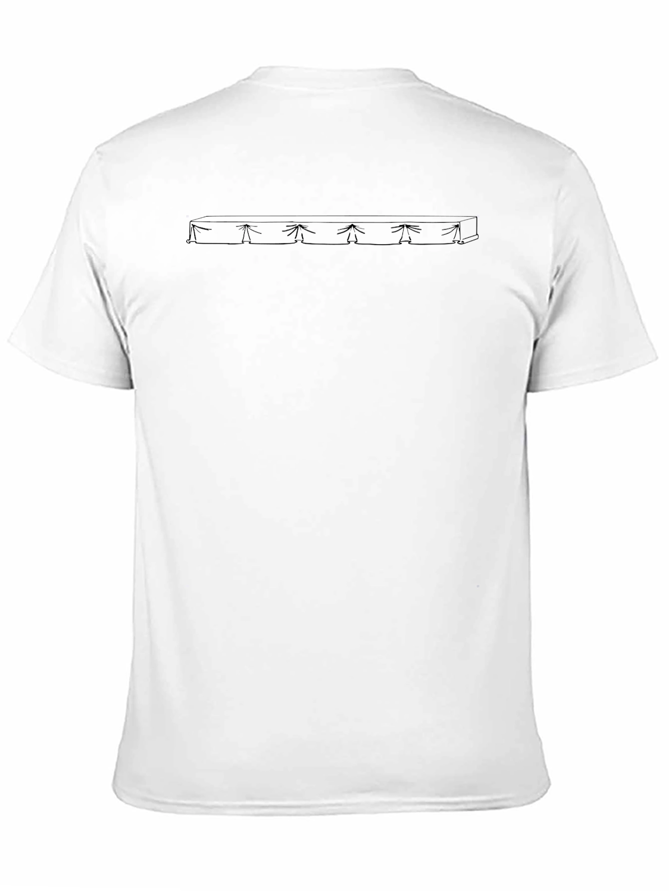 Black Graphic Print Crew Neck T-Shirt