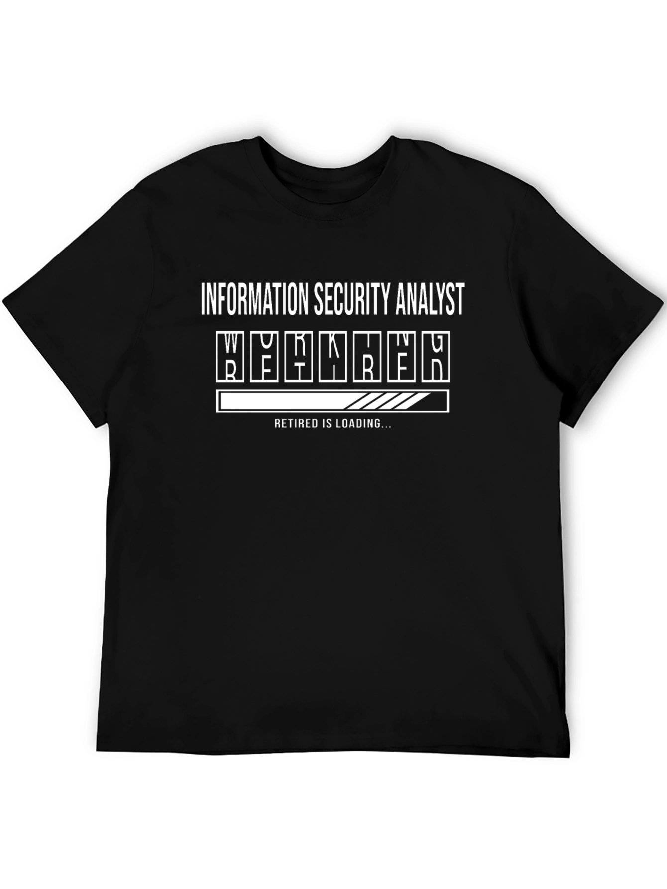 Information Security Analyst Retirement T-Shirt