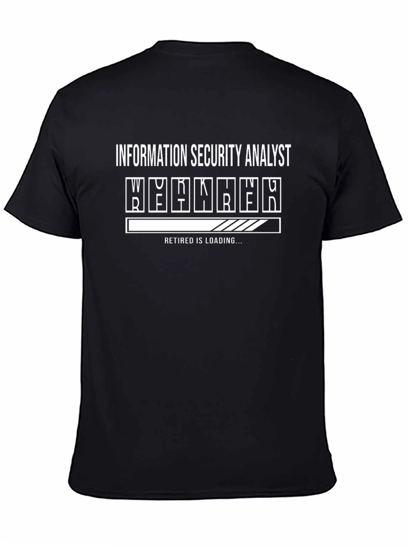 Information Security Analyst Retirement T-Shirt
