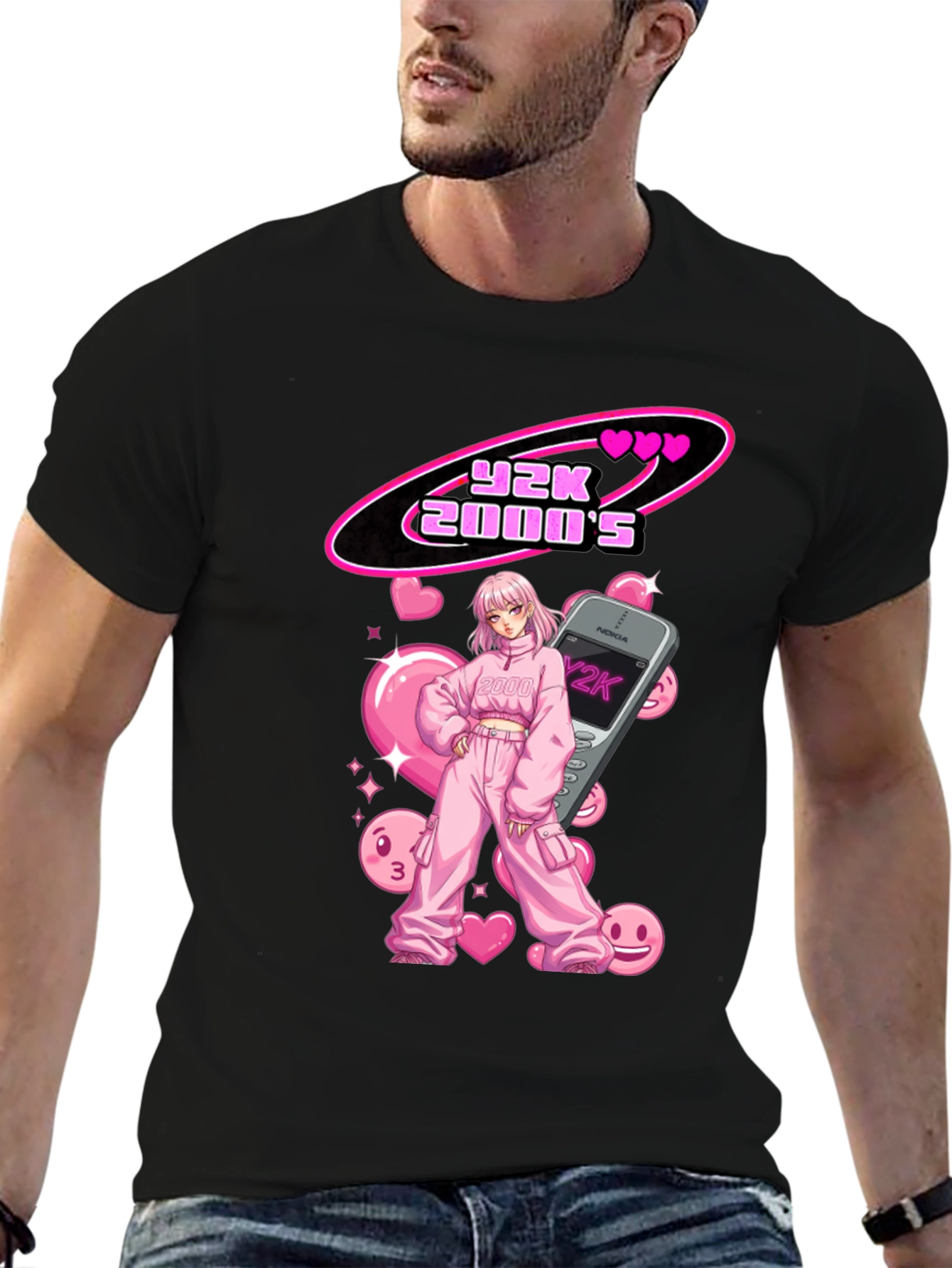 Y2K 2000s Graphic Tee