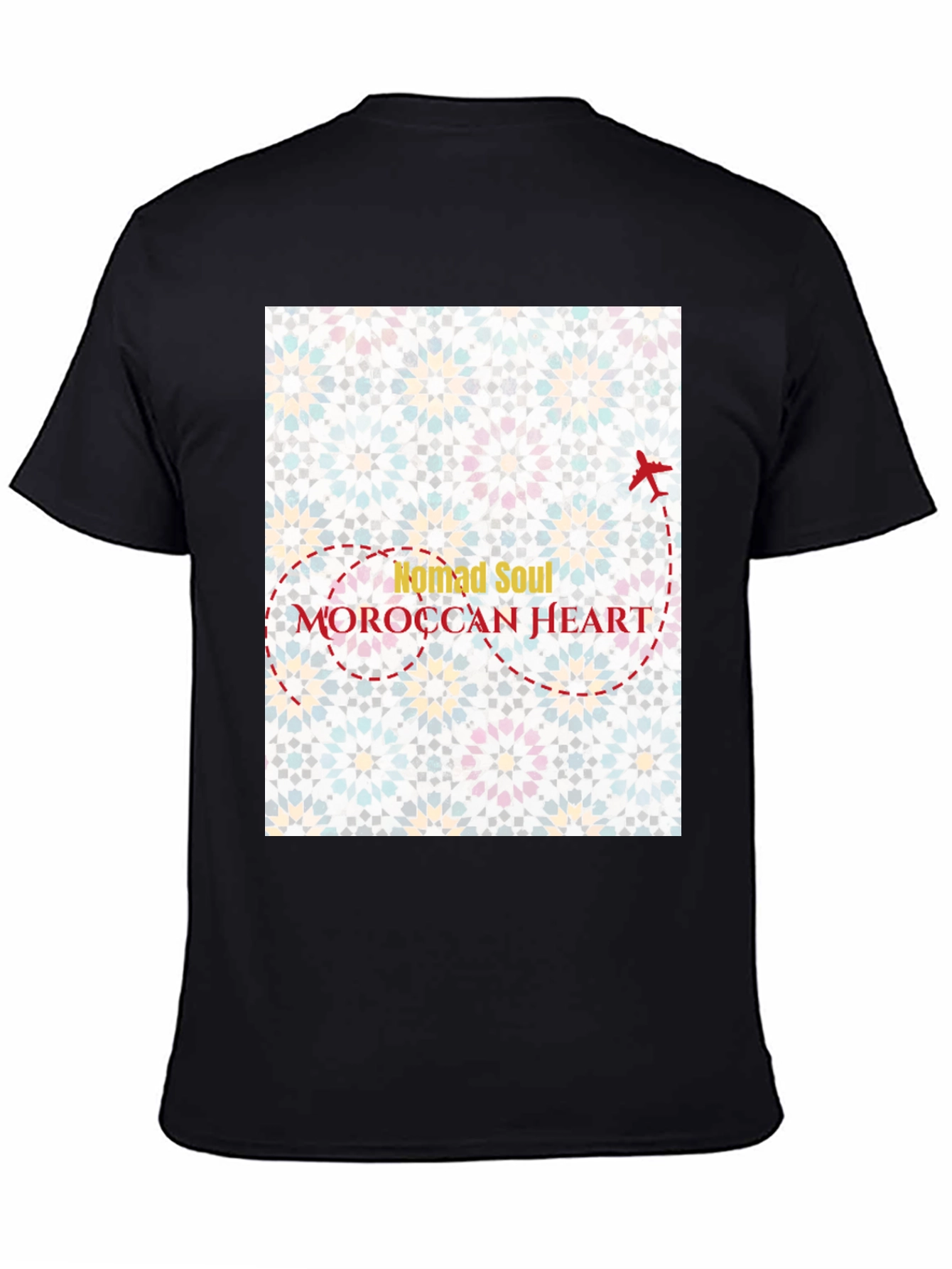 Nomad Soul Moroccan Heart T-Shirt