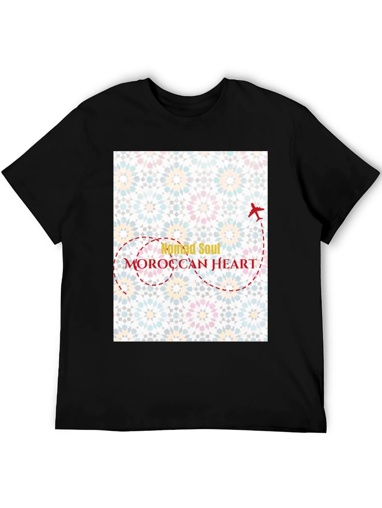 Nomad Soul Moroccan Heart T-Shirt