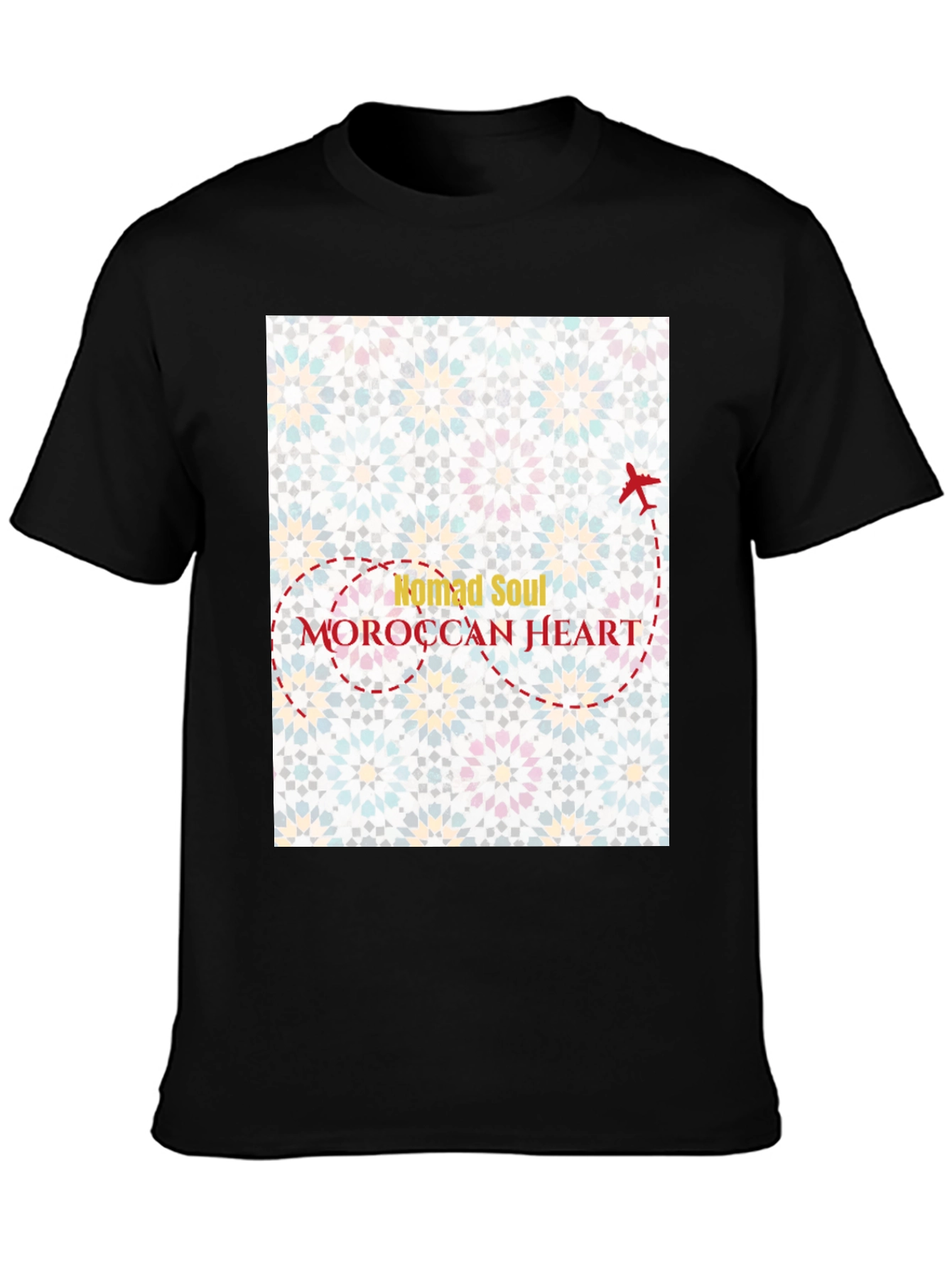 Nomad Soul Moroccan Heart T-Shirt