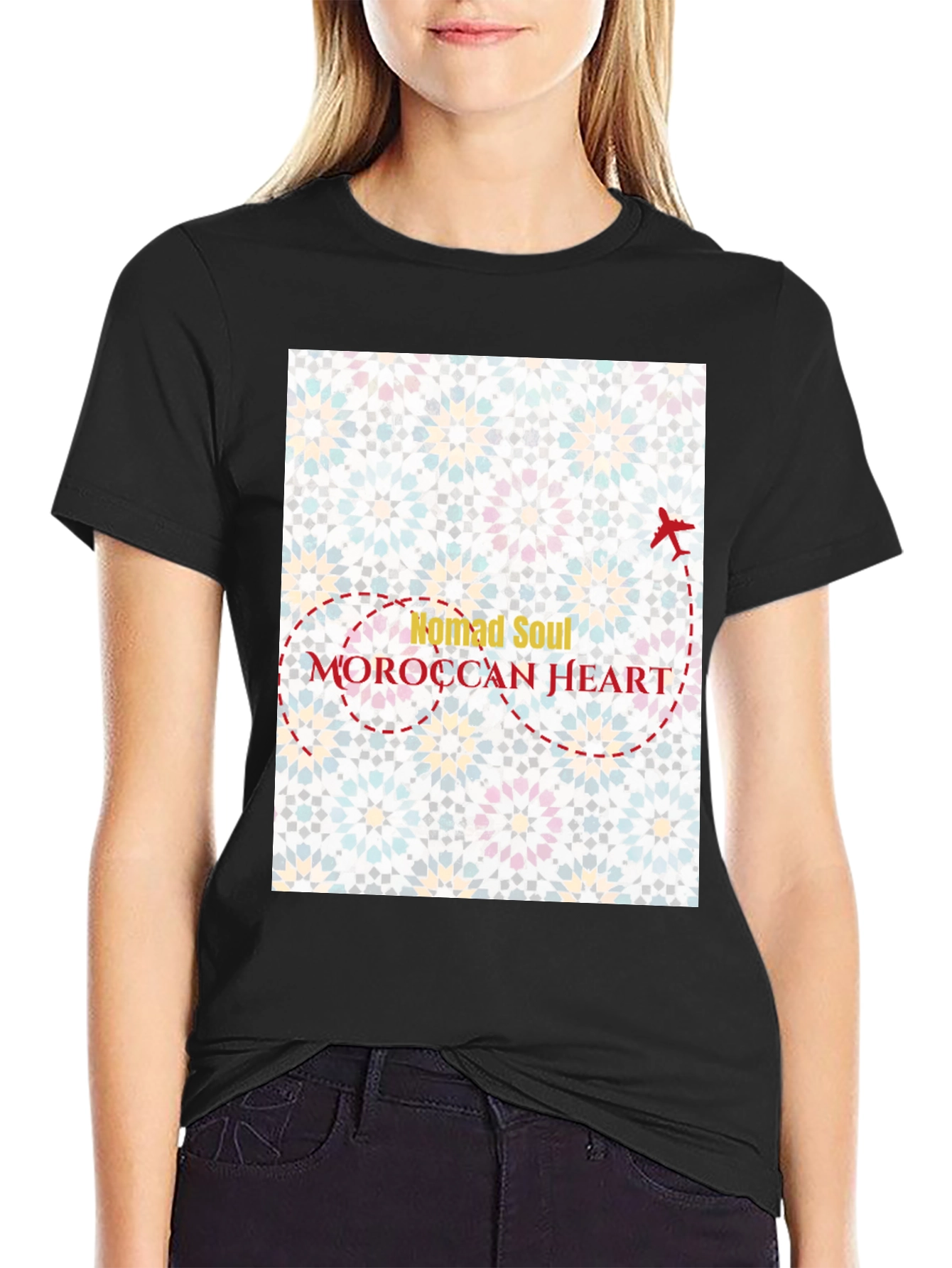 Nomad Soul Moroccan Heart T-Shirt