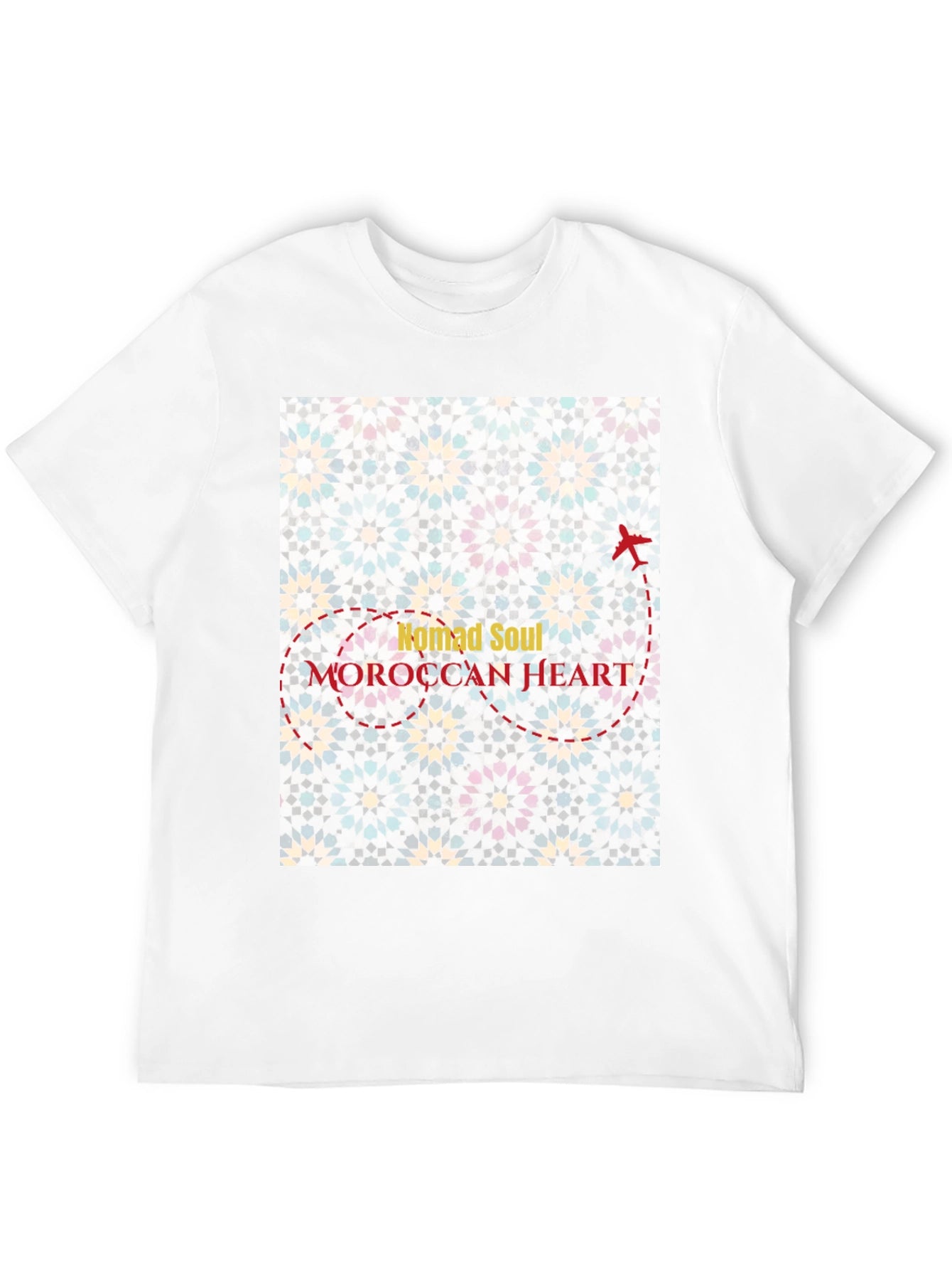 Nomad Soul Moroccan Heart T-Shirt