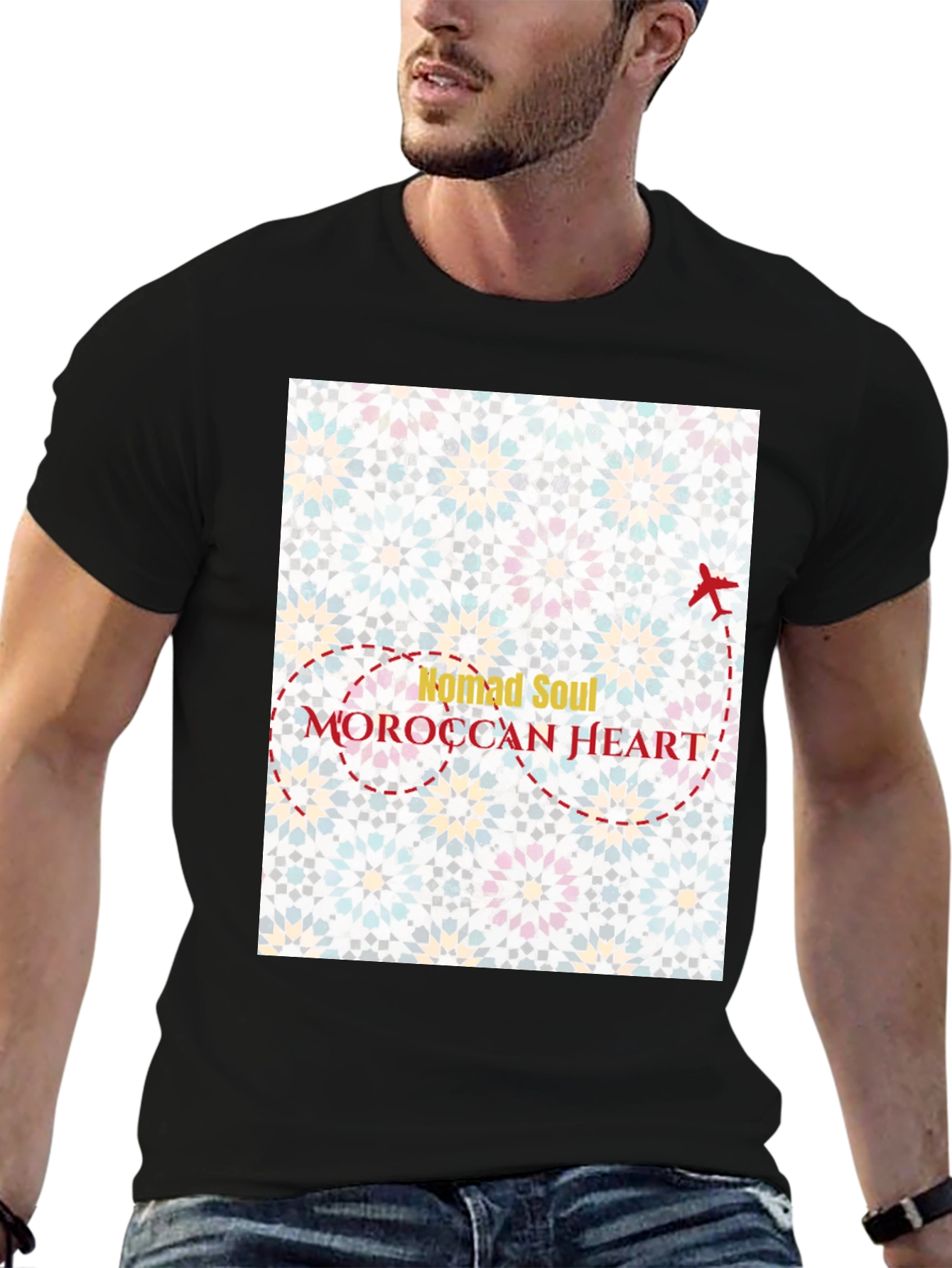 Nomad Soul Moroccan Heart T-Shirt