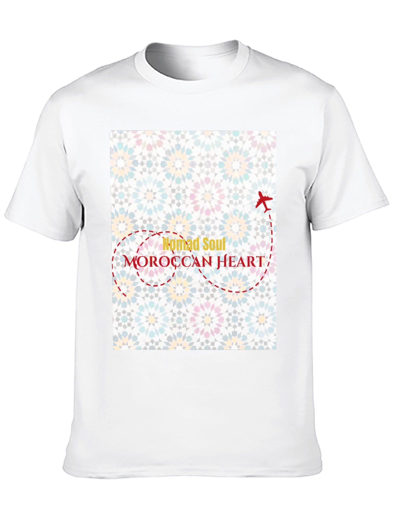 Nomad Soul Moroccan Heart T-Shirt