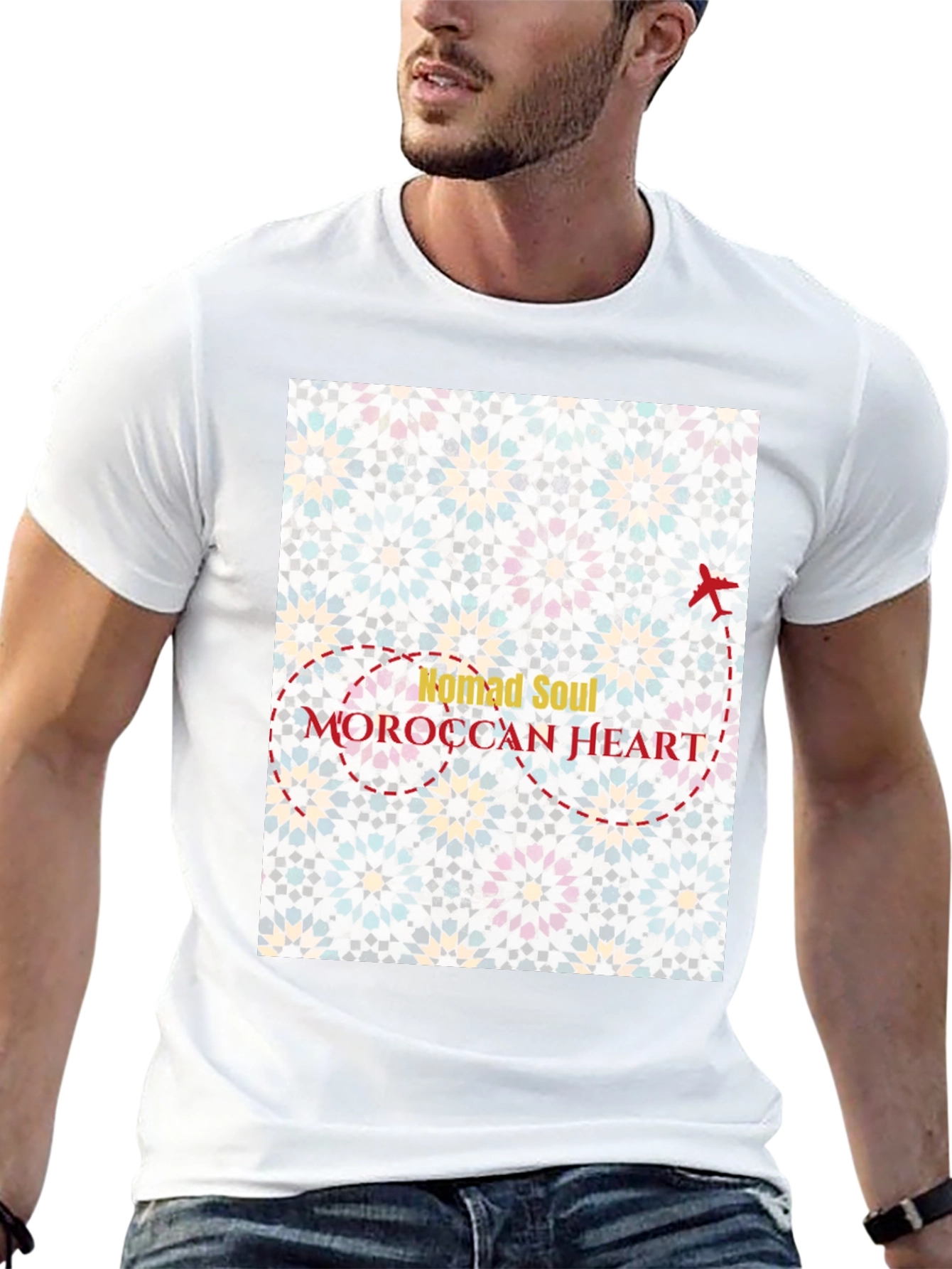 Nomad Soul Moroccan Heart T-Shirt