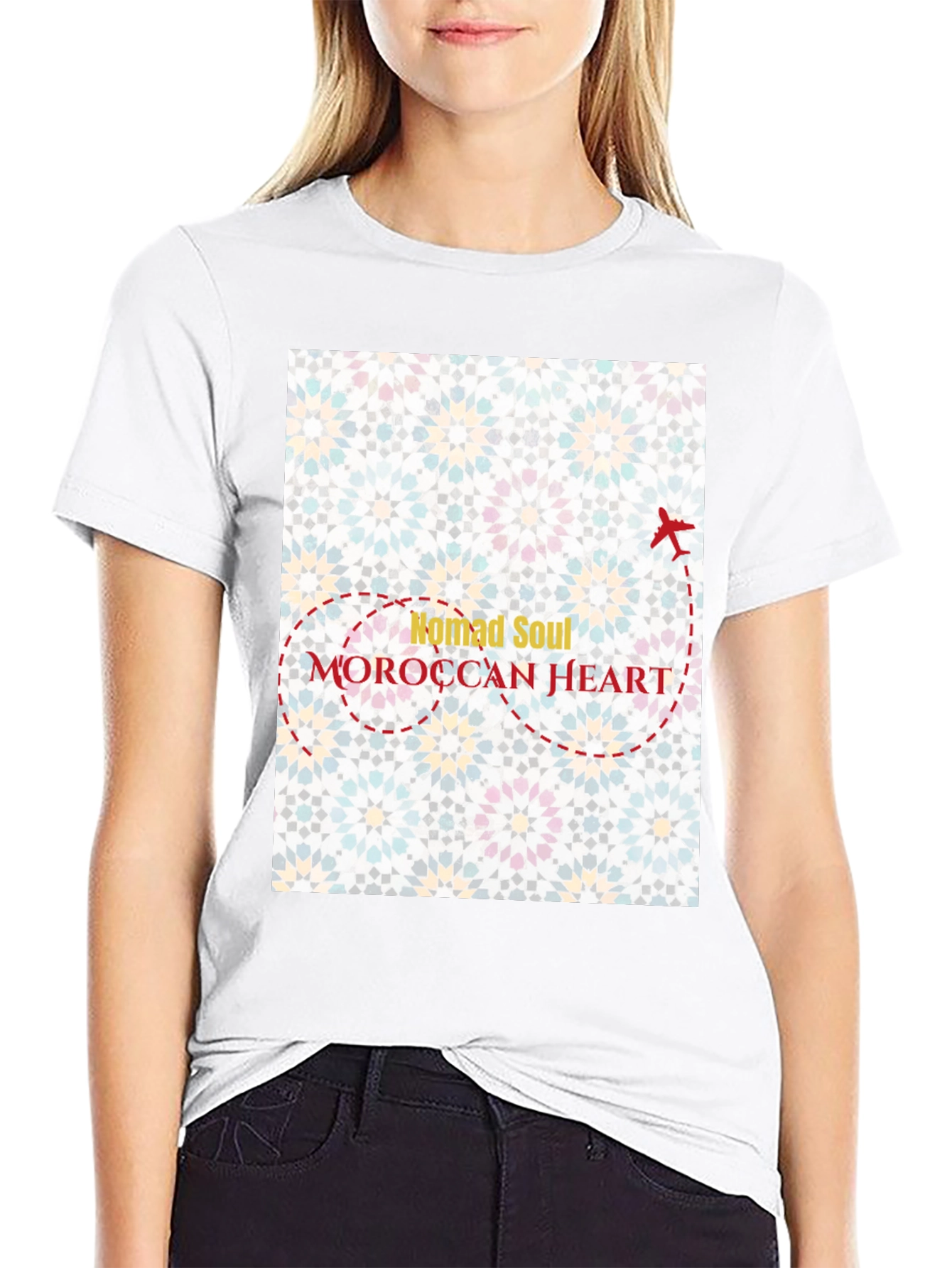 Nomad Soul Moroccan Heart T-Shirt