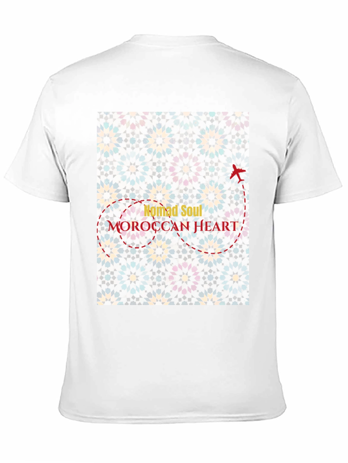 Nomad Soul Moroccan Heart T-Shirt