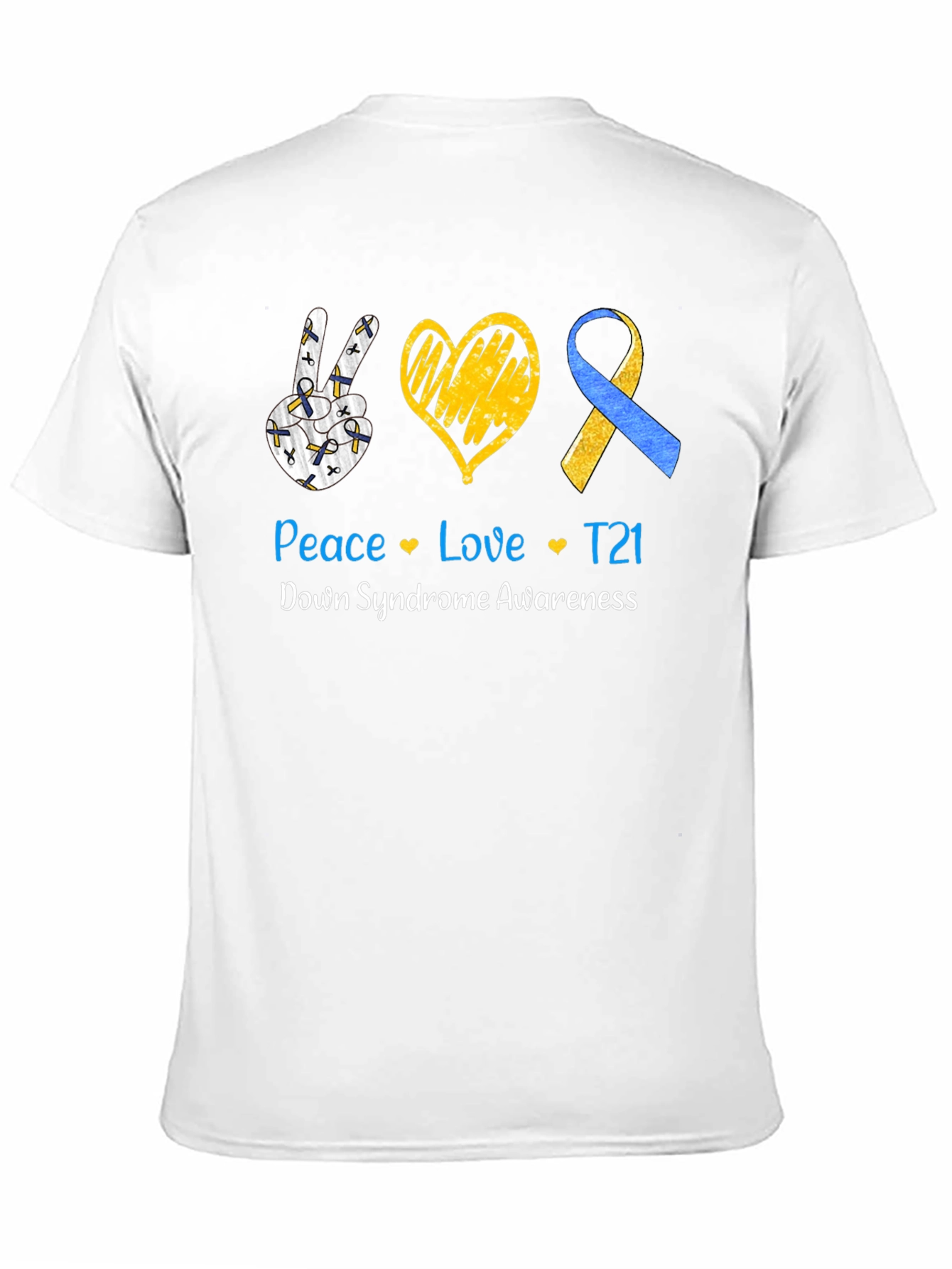 Down Syndrome Awareness Graphic Tee