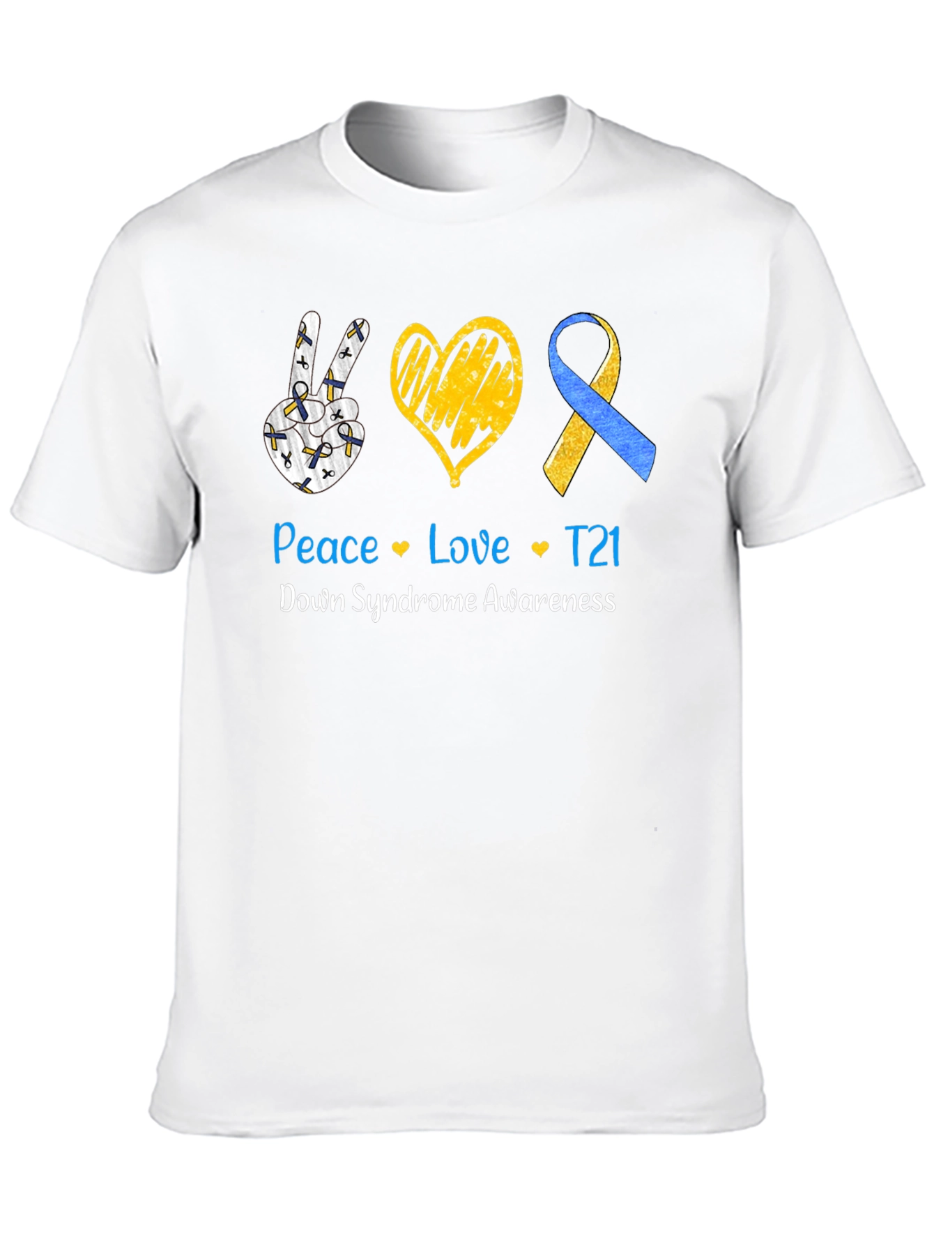 Down Syndrome Awareness Graphic Tee