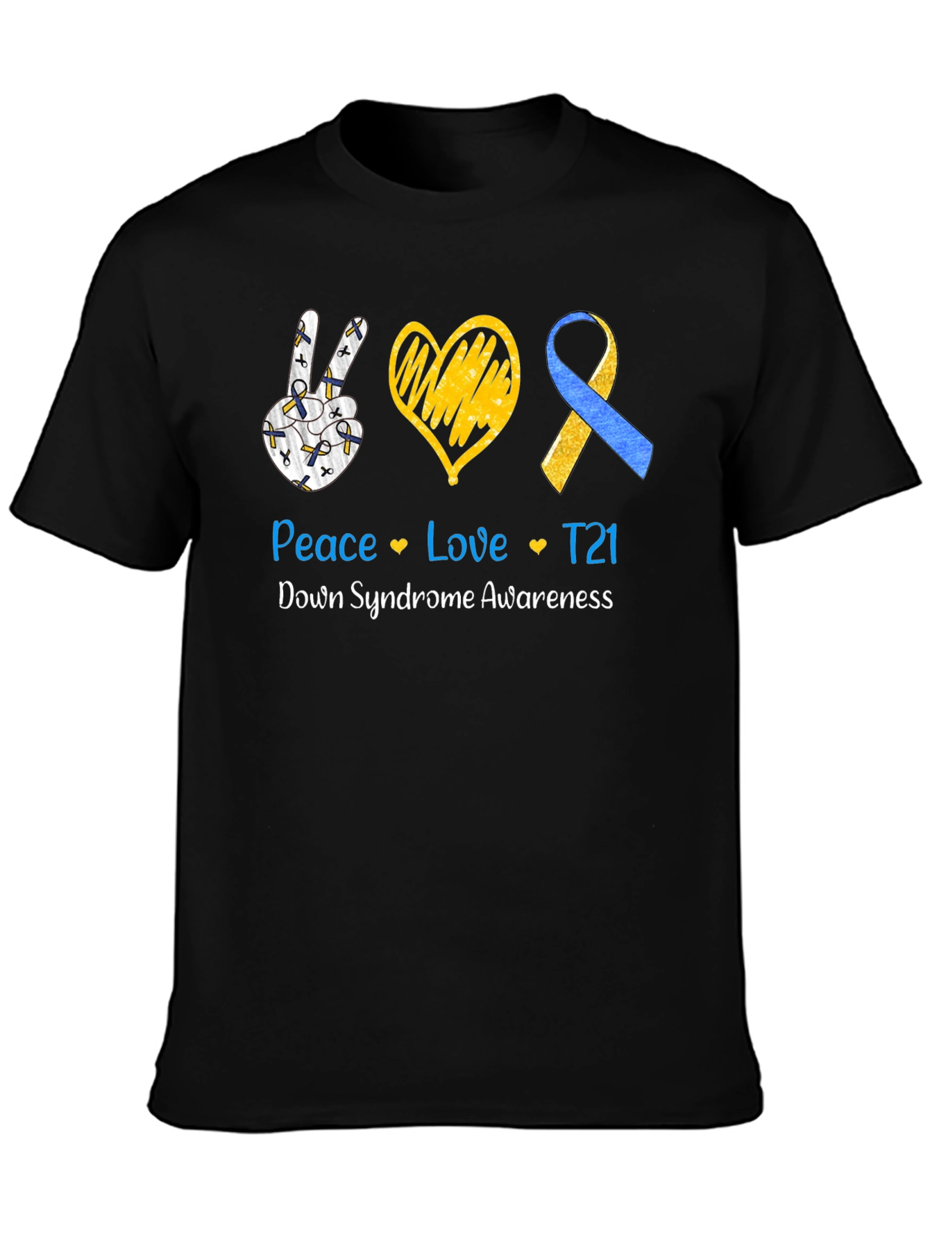 Down Syndrome Awareness Graphic Tee