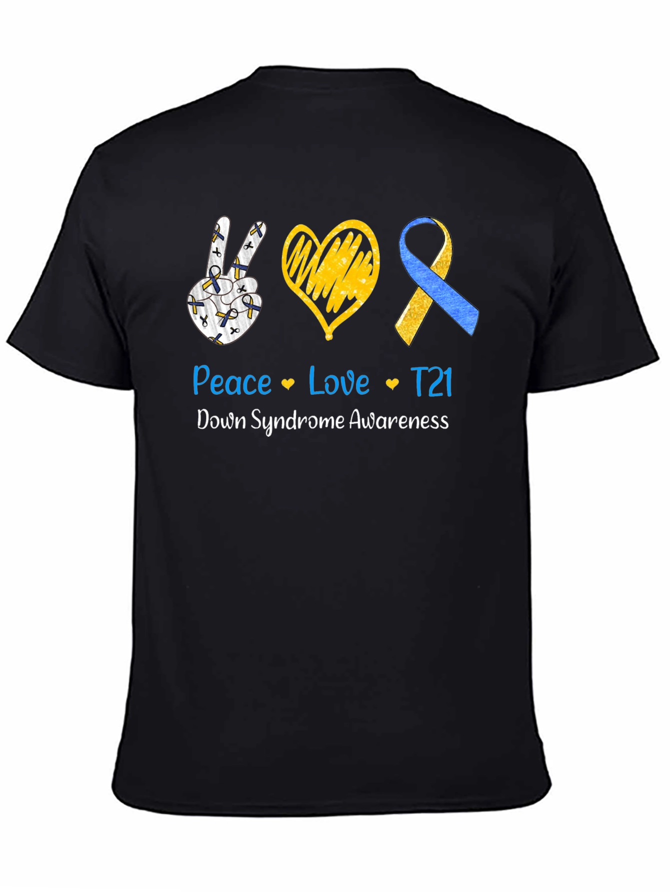Down Syndrome Awareness Graphic Tee