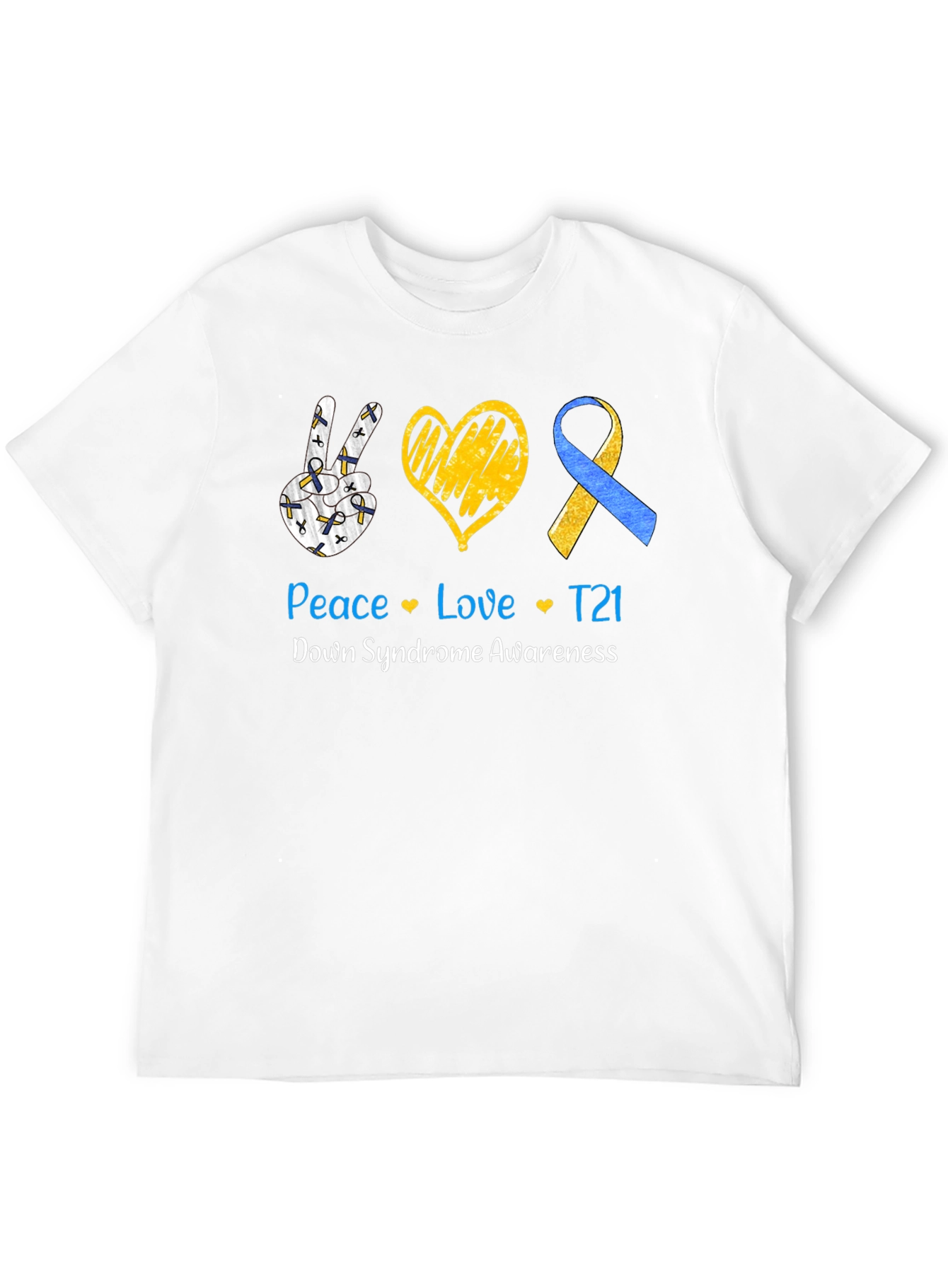 Down Syndrome Awareness Graphic Tee