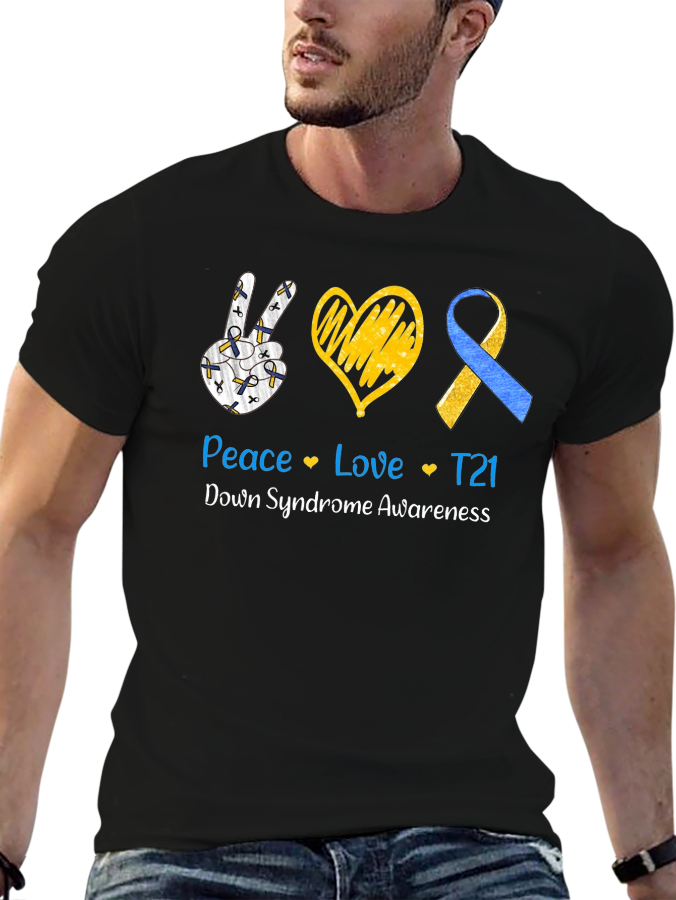 Down Syndrome Awareness Graphic Tee