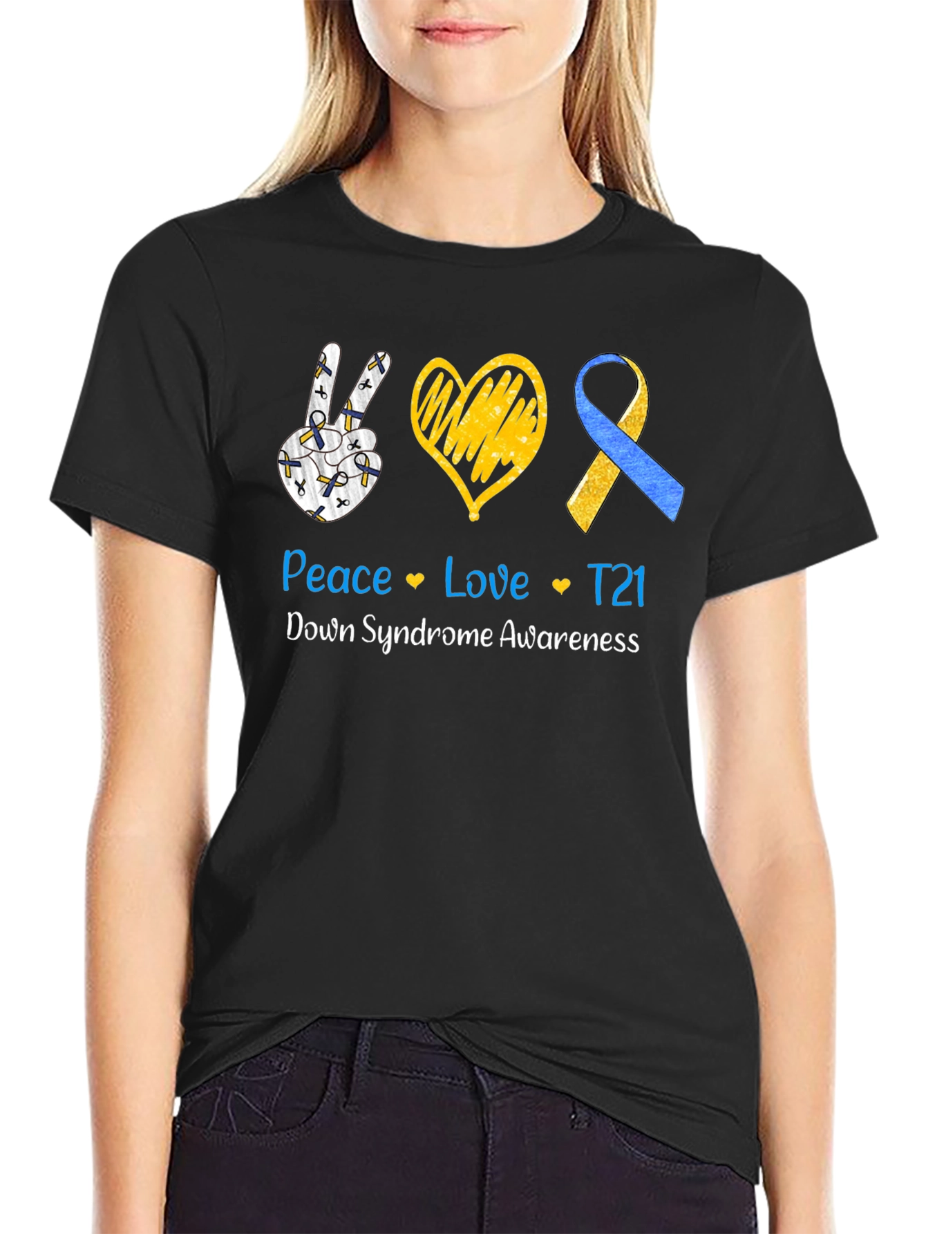Down Syndrome Awareness Graphic Tee