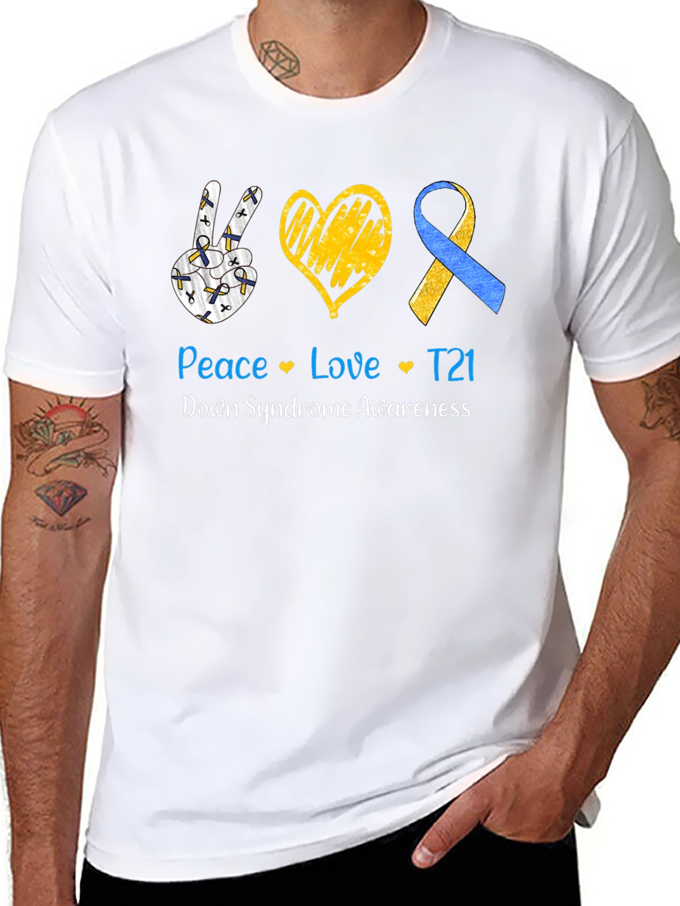 Down Syndrome Awareness Graphic Tee