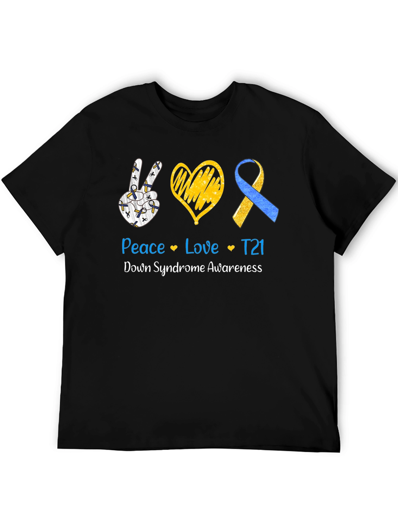 Down Syndrome Awareness Graphic Tee