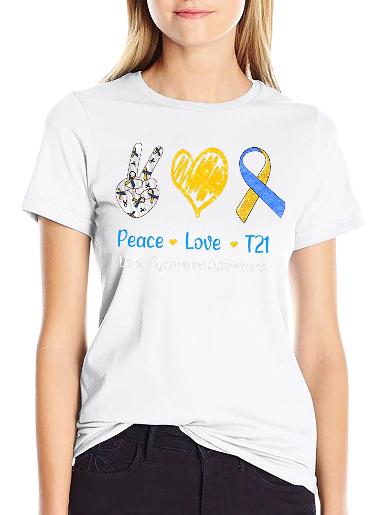 Down Syndrome Awareness Graphic Tee
