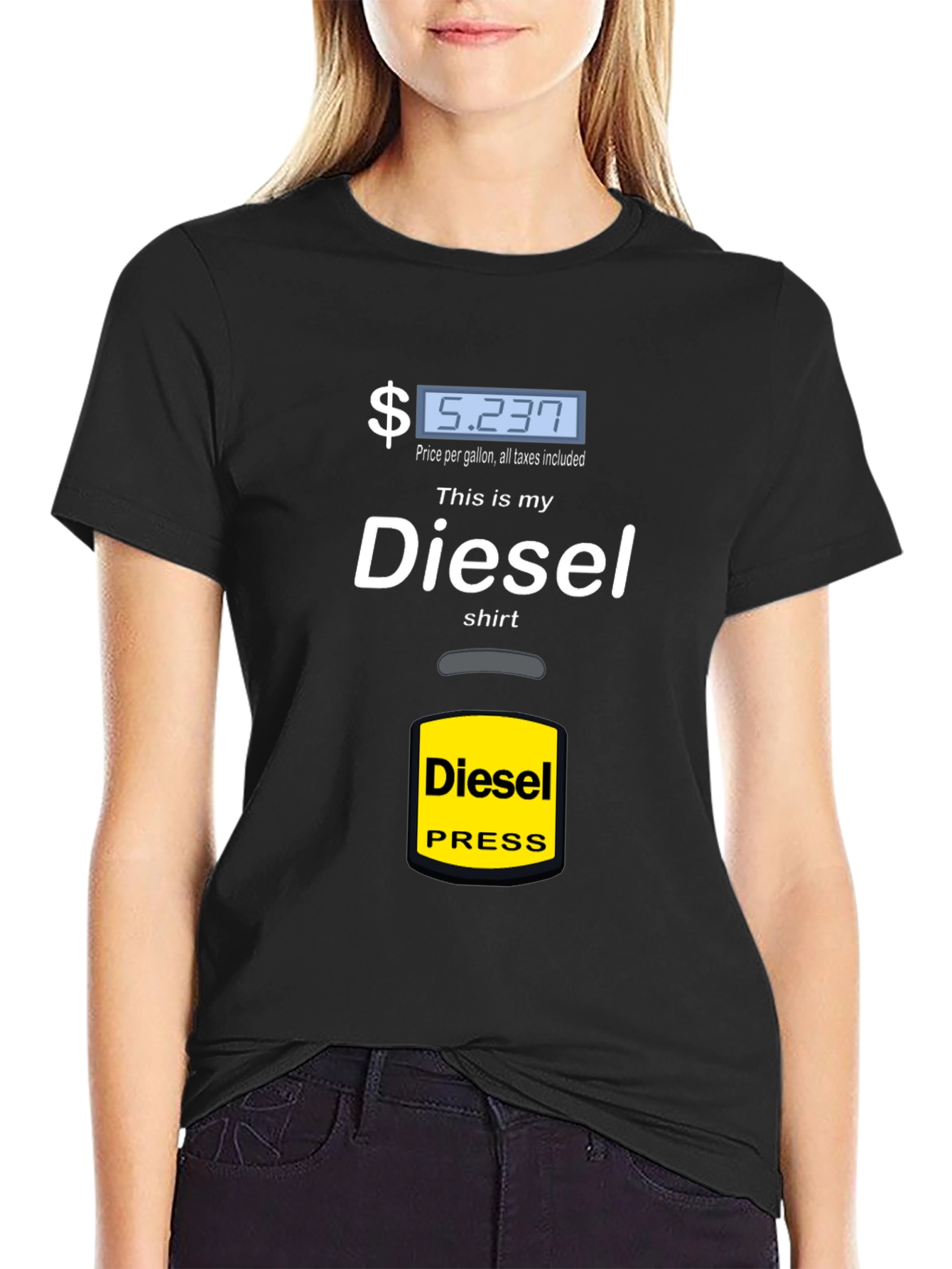 Diesel Shirt - Funny Gas Price Tee