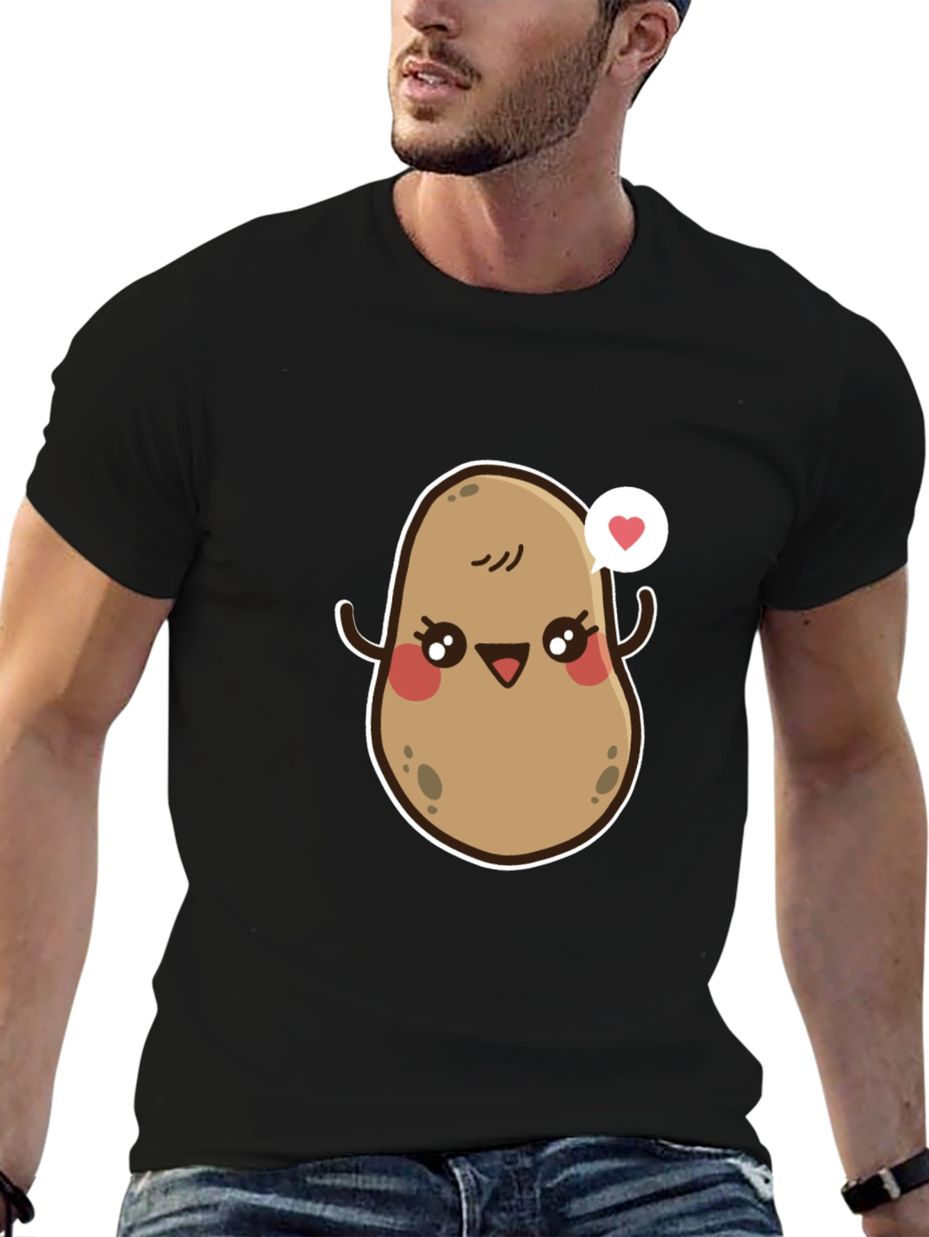 Cute Potato Love T-Shirt