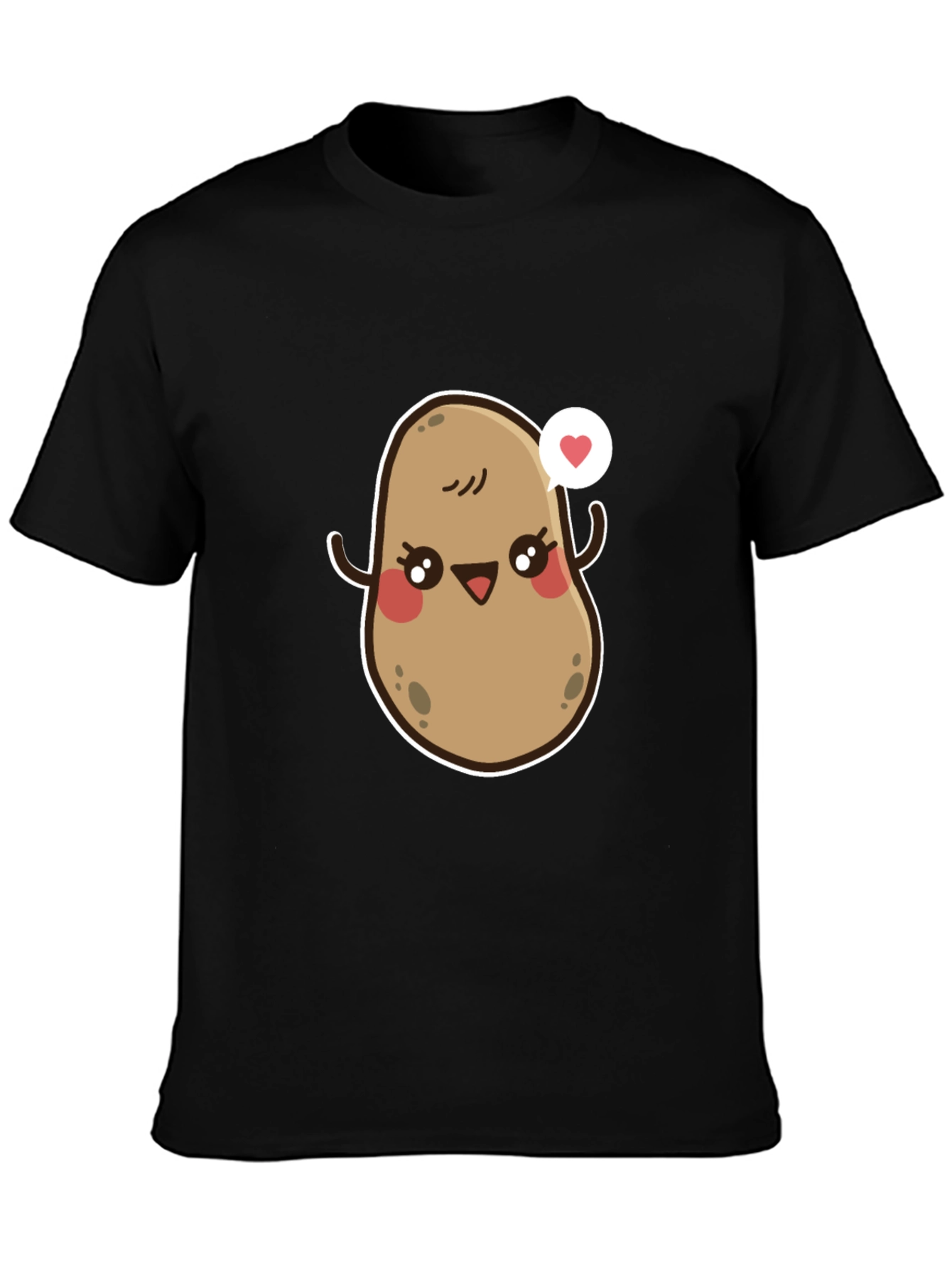Cute Potato Love T-Shirt