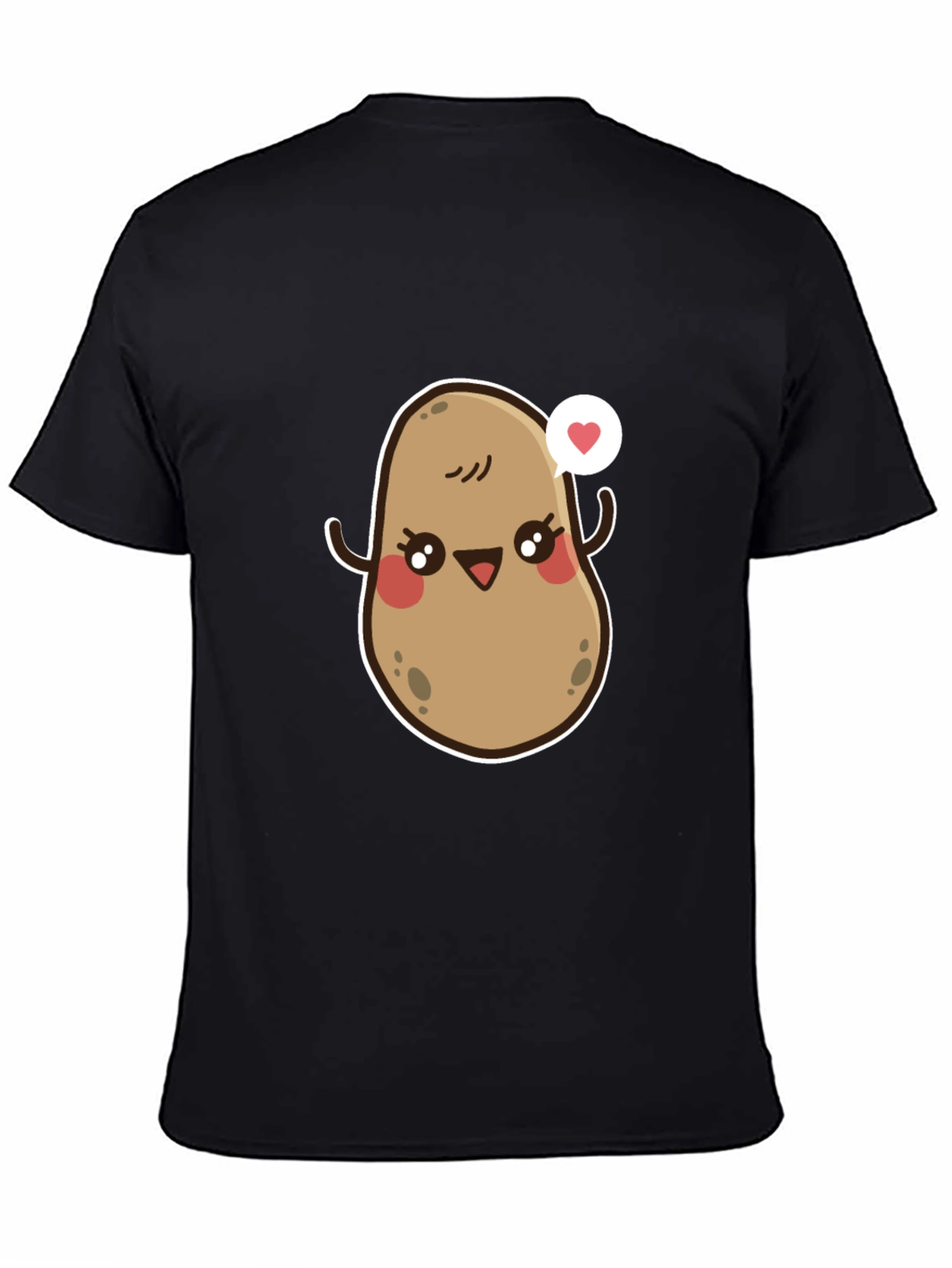 Cute Potato Love T-Shirt