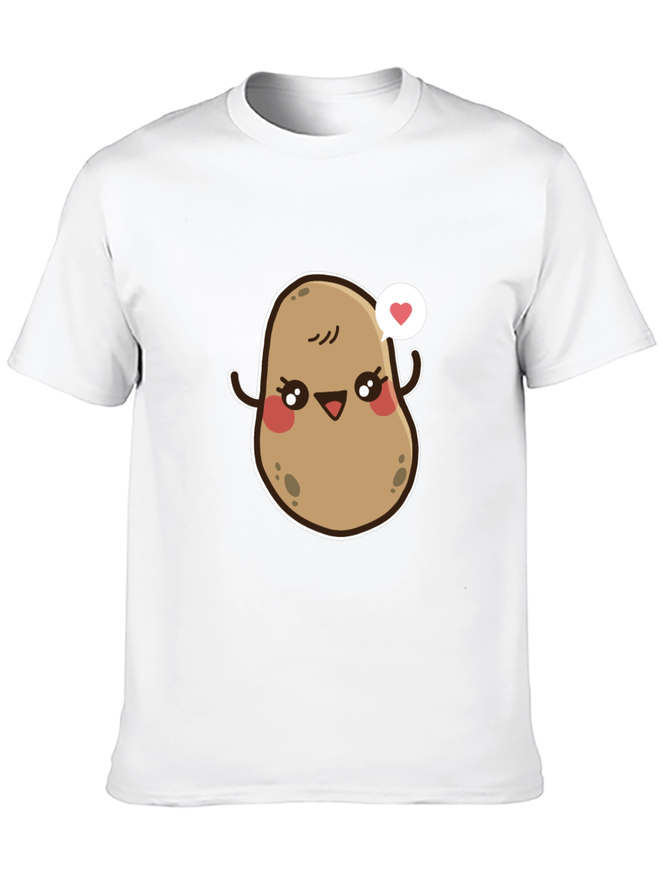 Cute Potato Love T-Shirt