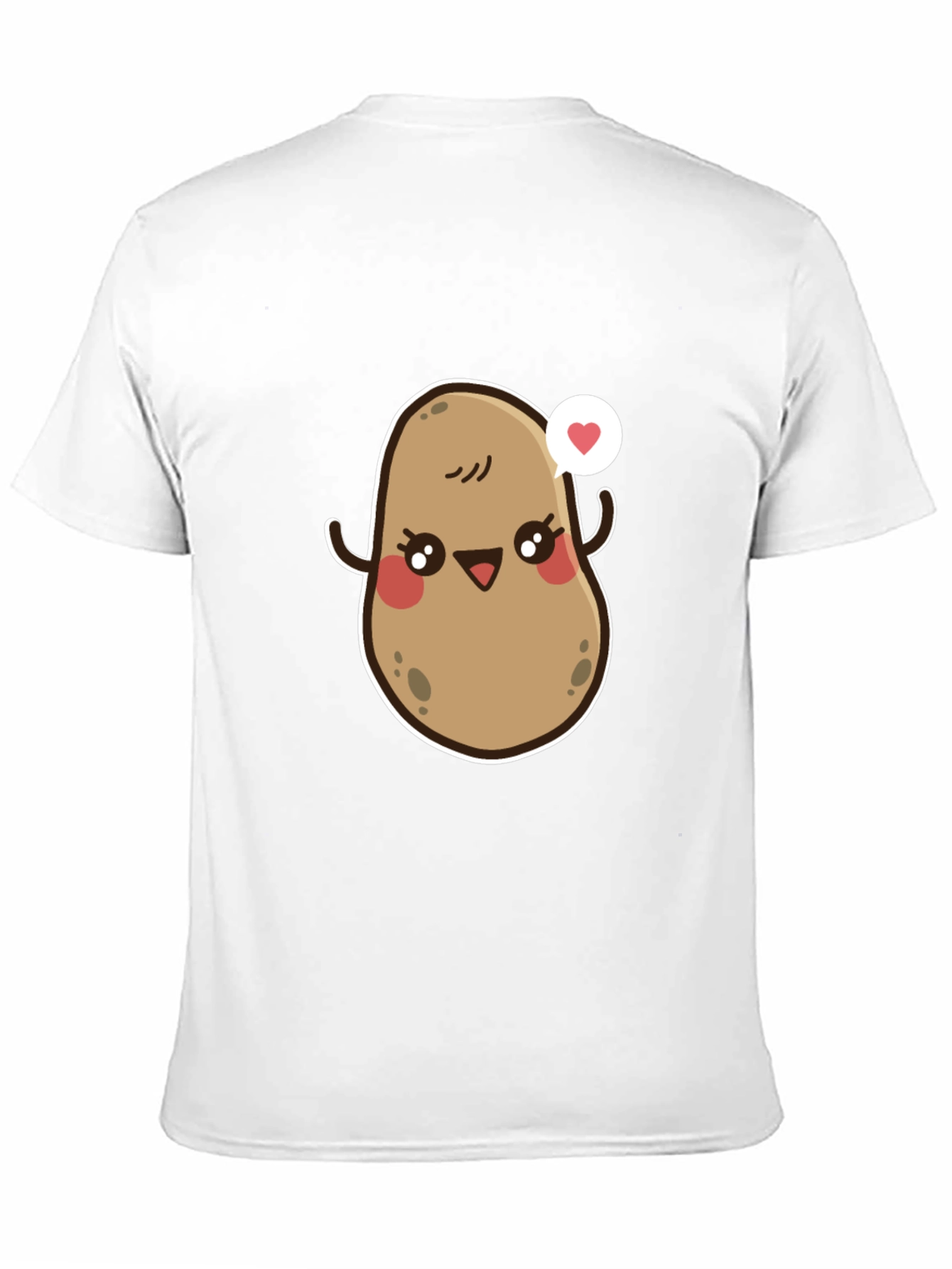 Cute Potato Love T-Shirt