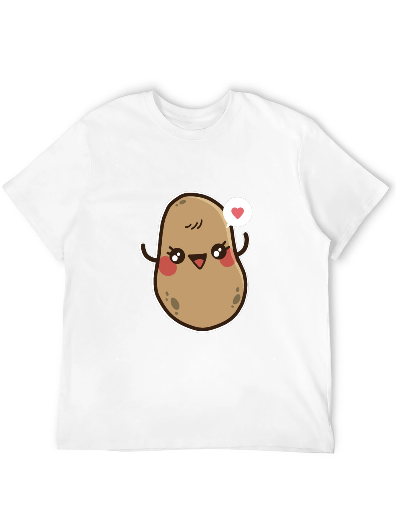 Cute Potato Love T-Shirt
