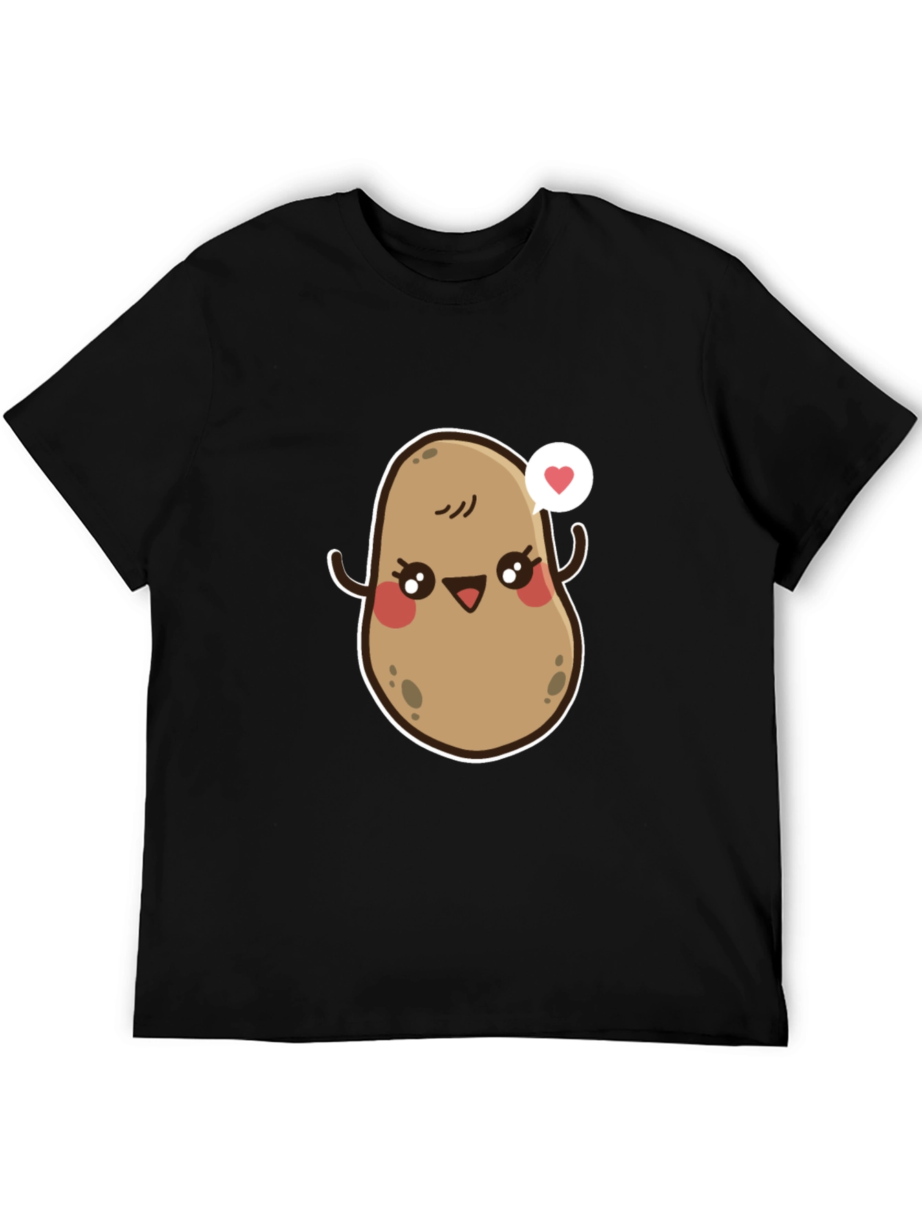 Cute Potato Love T-Shirt