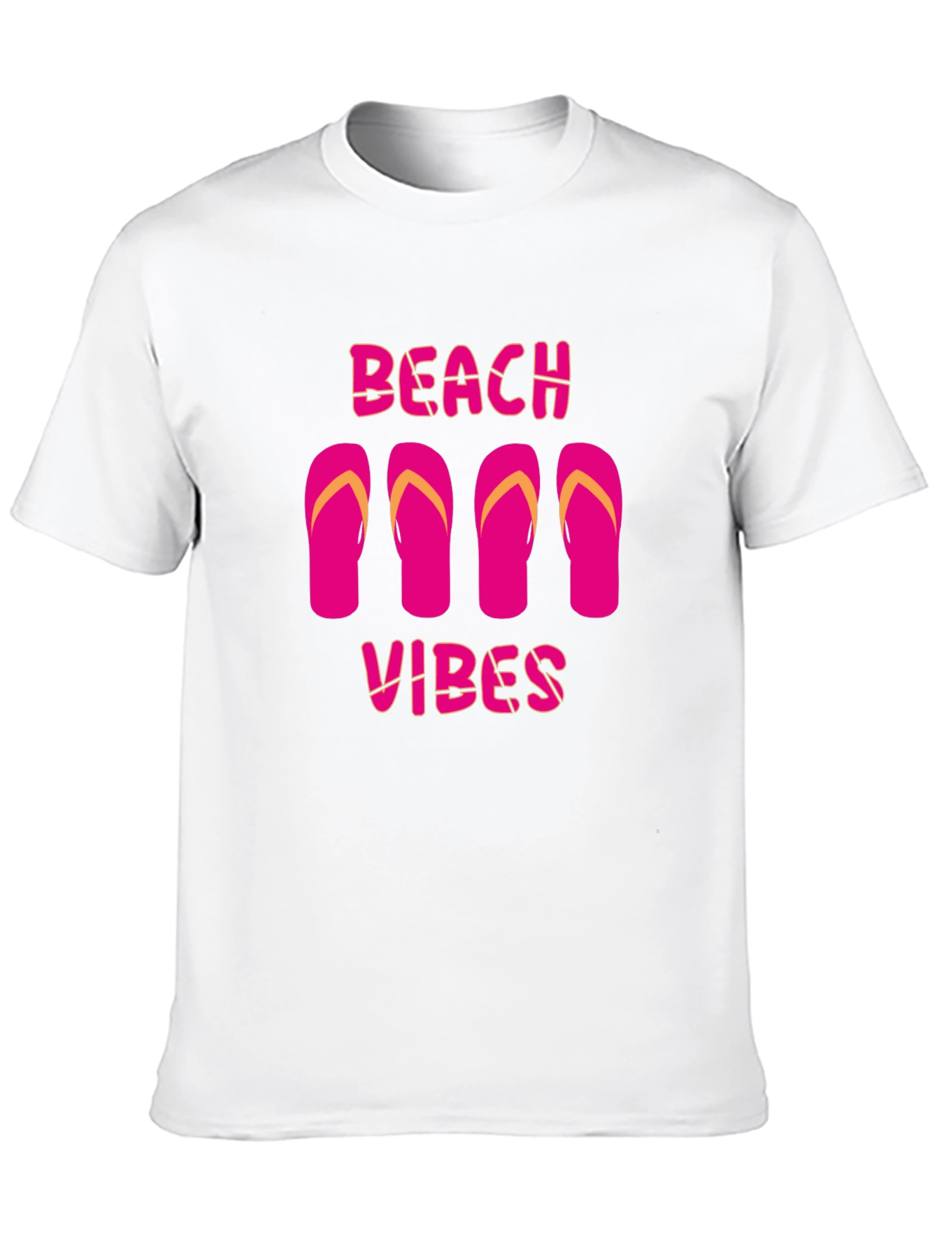 Beach Vibes Graphic Tee - Summer Ready