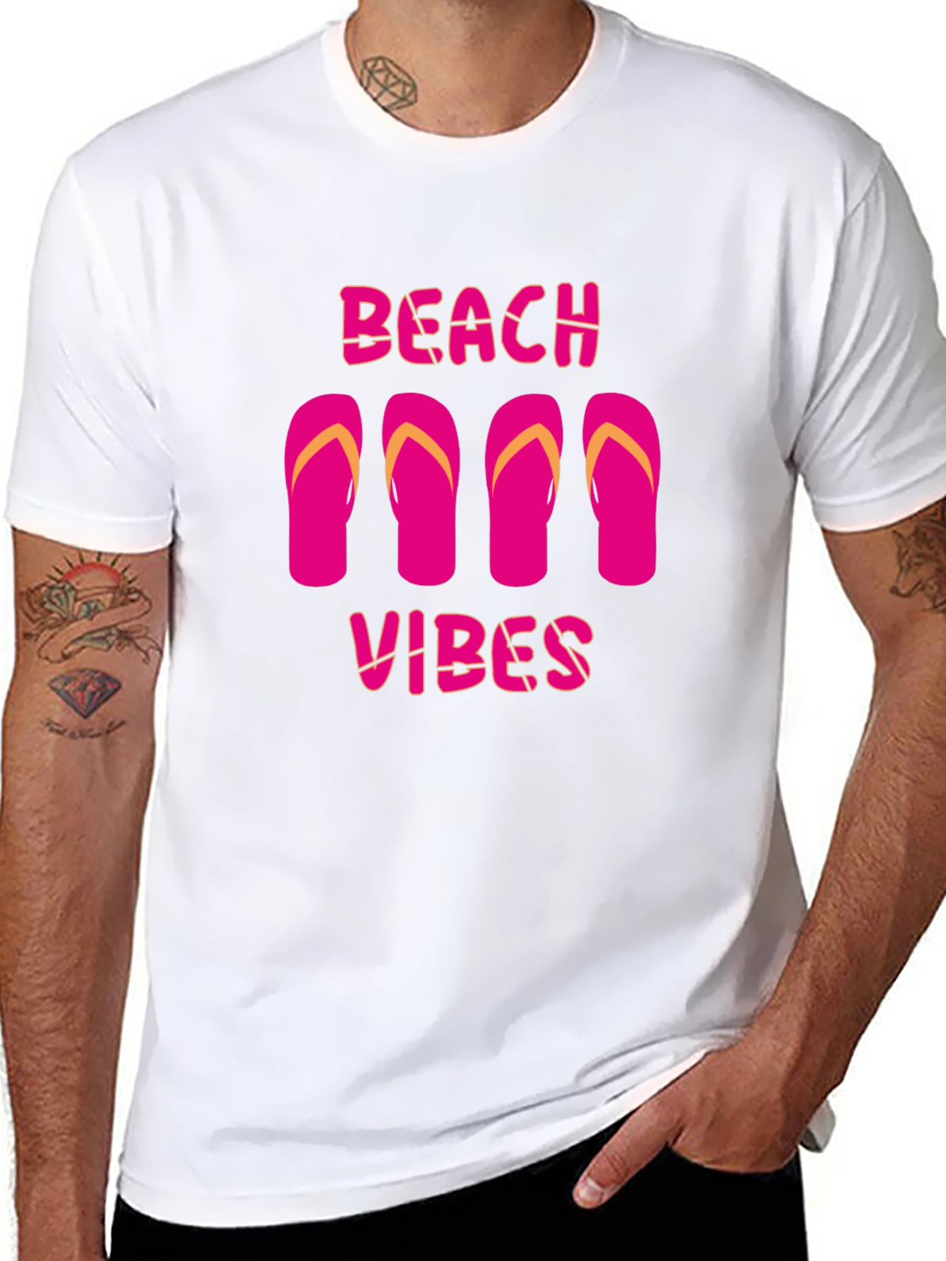 Beach Vibes Graphic Tee - Summer Ready