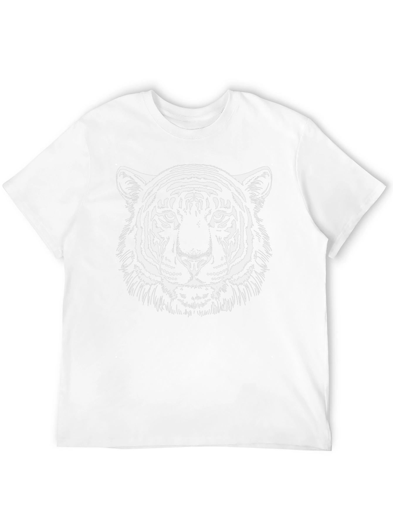 Black Tiger Graphic Tee - Fierce Style