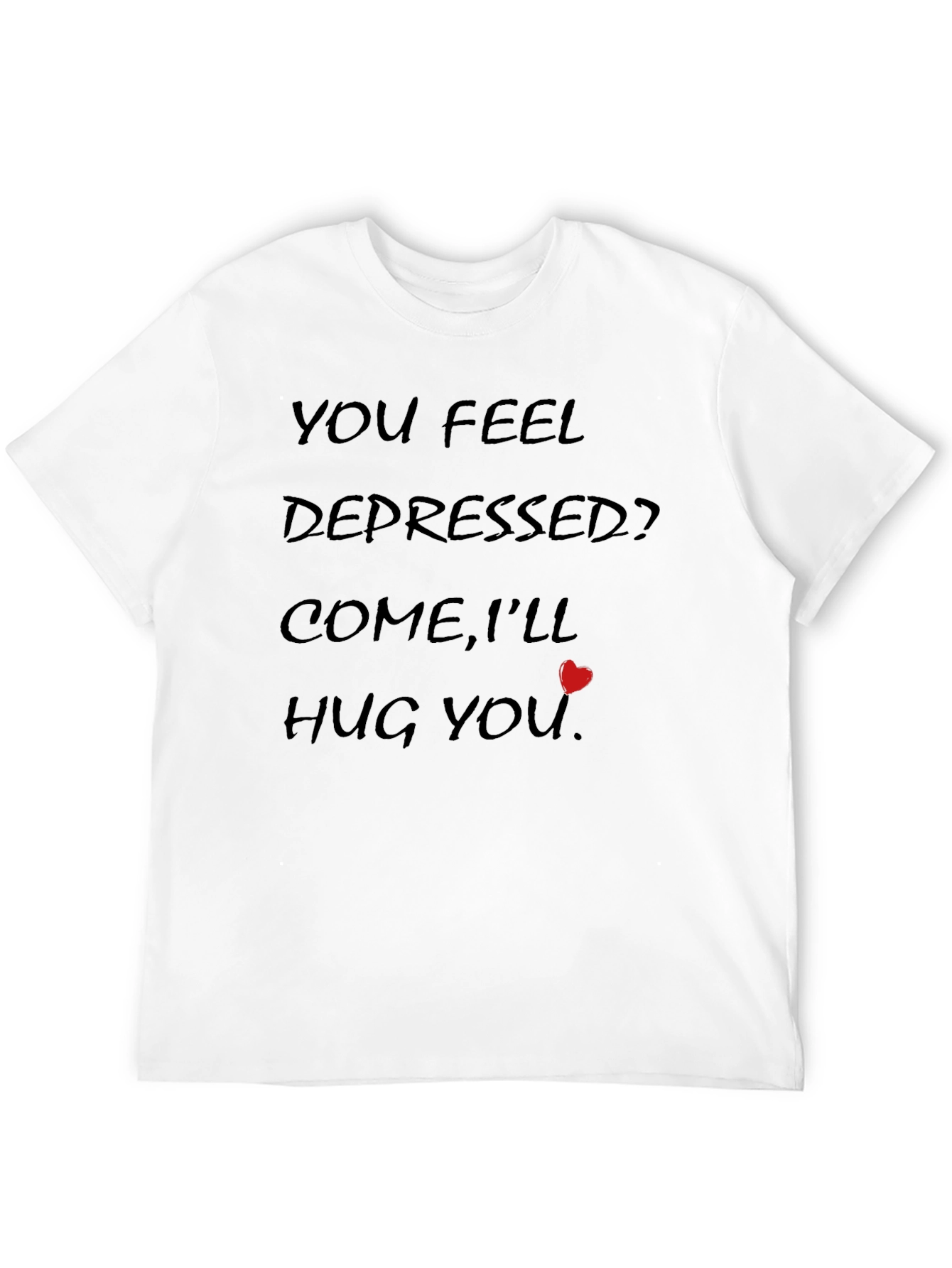 Comfortable Depression Awareness T-Shirt