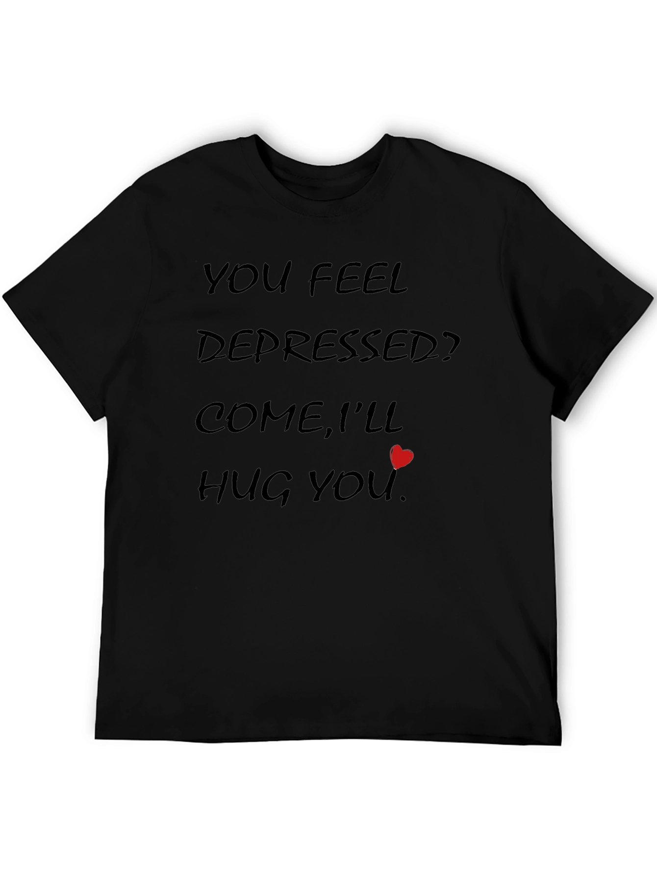 Comfortable Depression Awareness T-Shirt