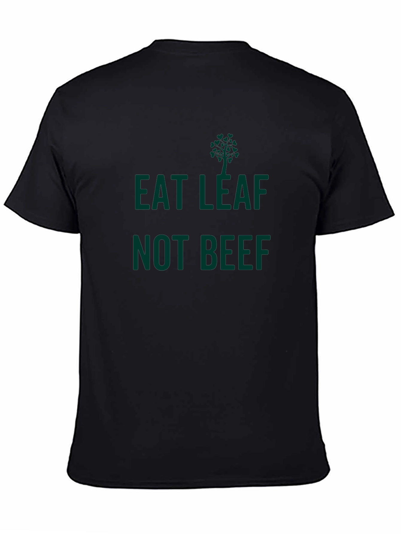 Eat Leaf Not Beef T-Shirt - Vegan Apparel
