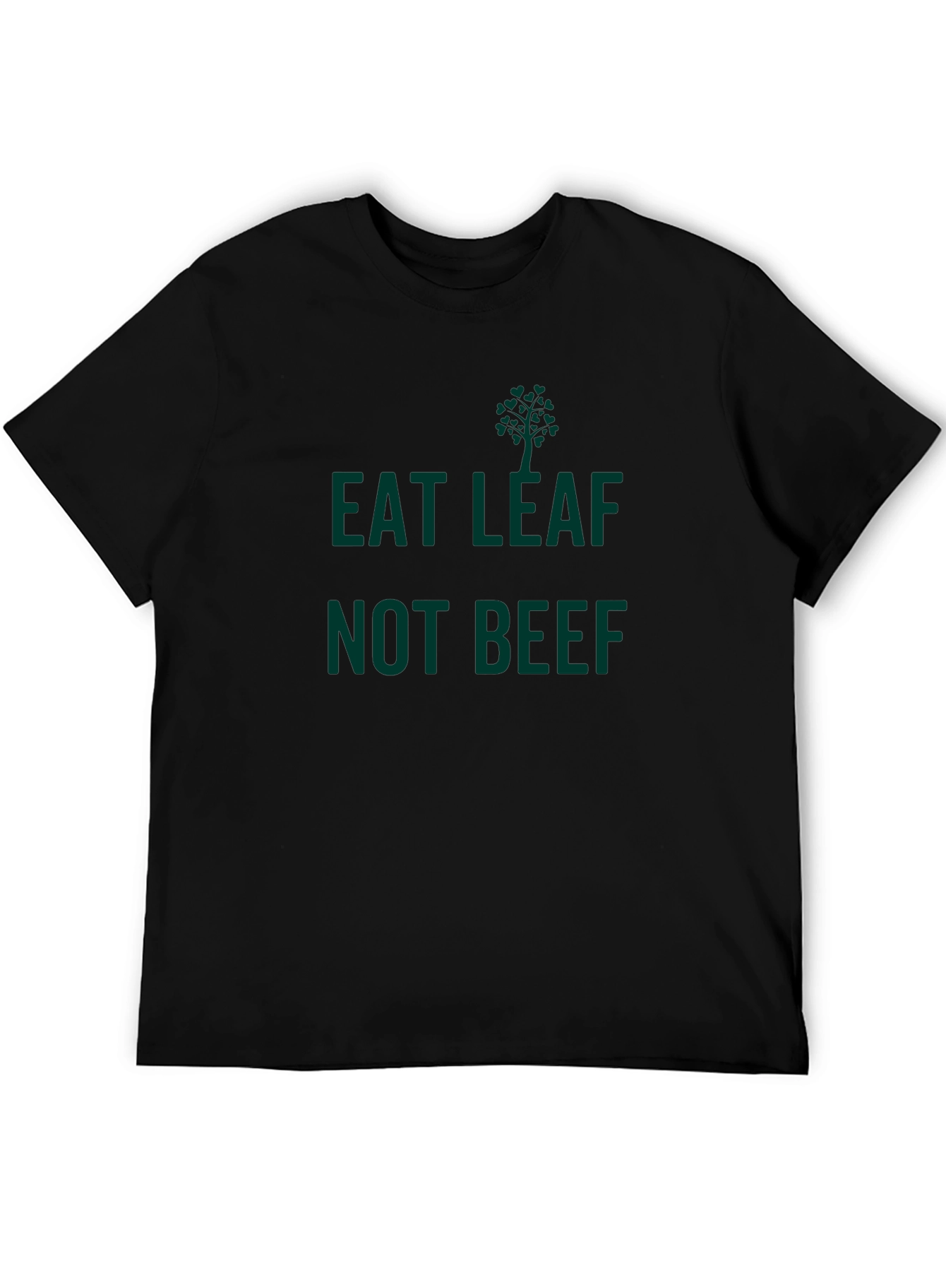 Eat Leaf Not Beef T-Shirt - Vegan Apparel