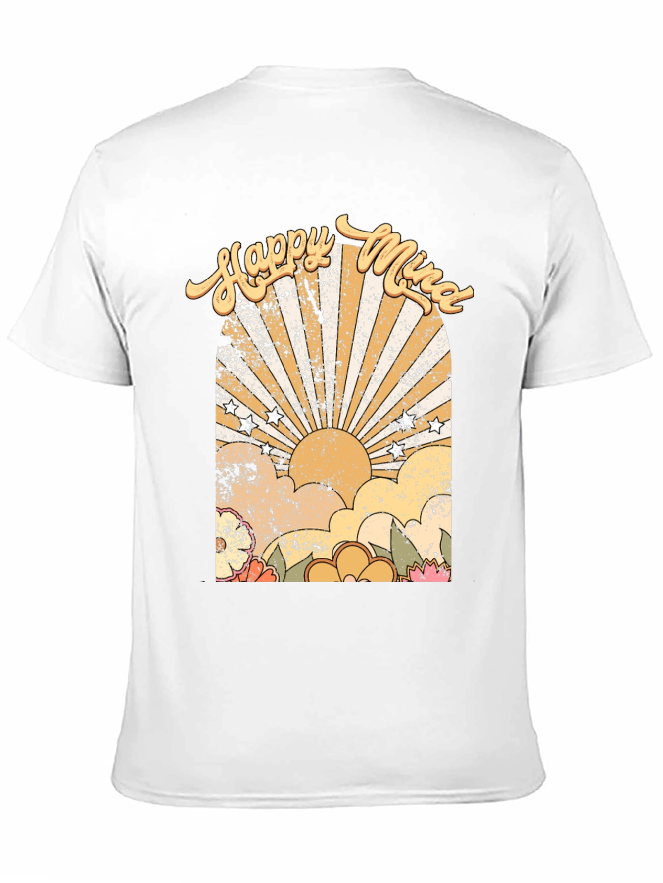 Happy Mind Graphic Tee
