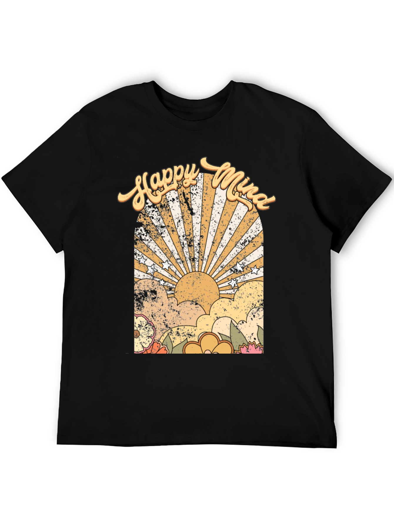 Happy Mind Graphic Tee