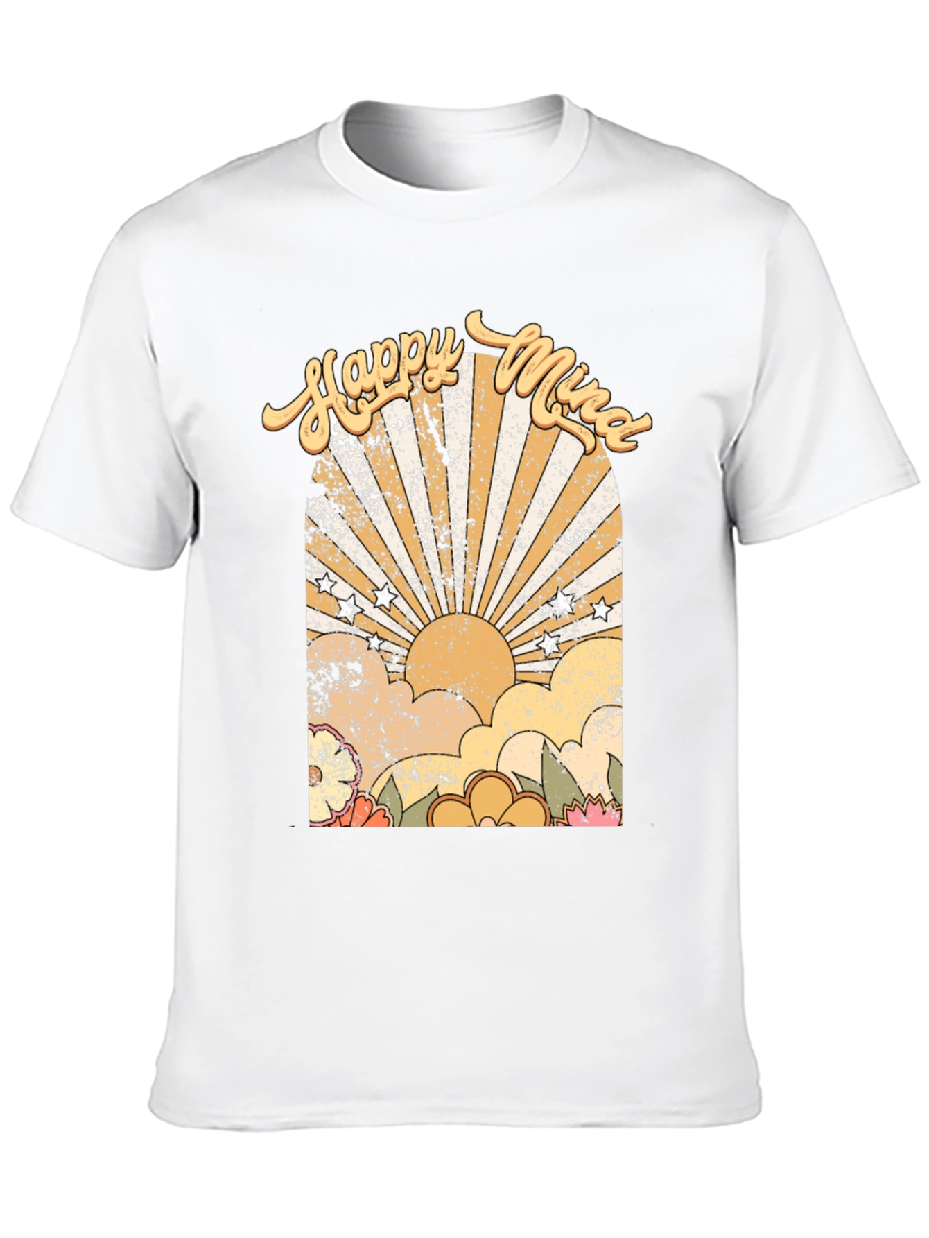 Happy Mind Graphic Tee