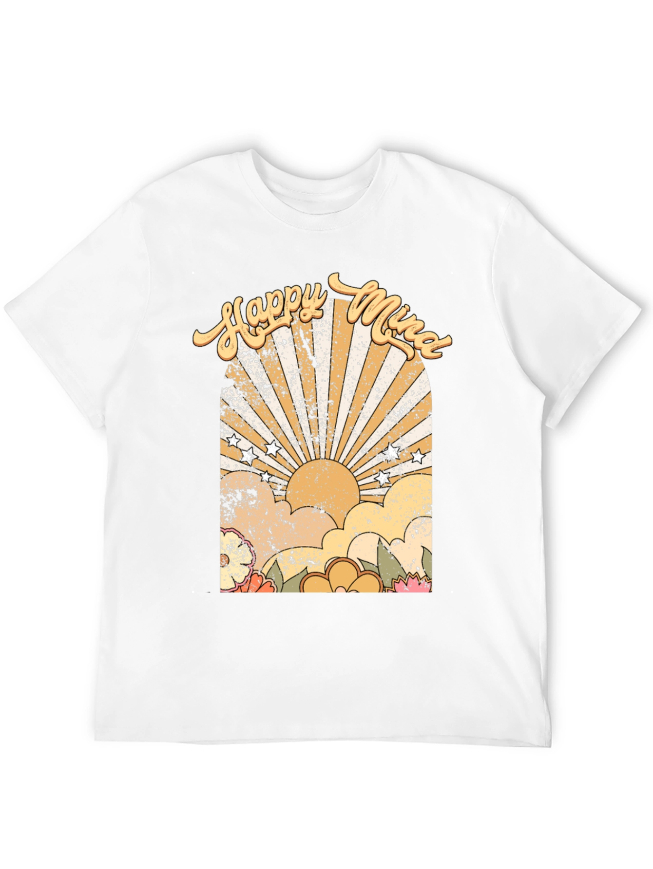 Happy Mind Graphic Tee